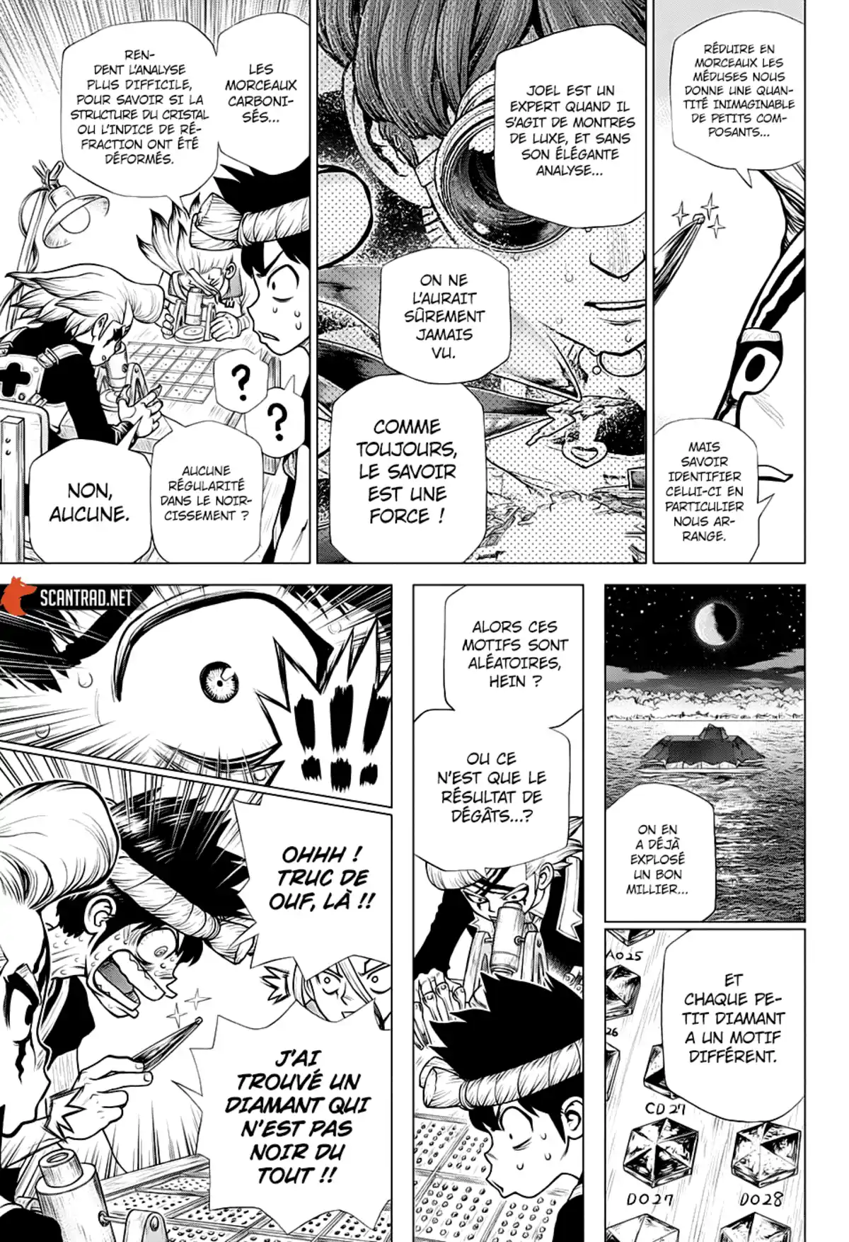 Dr. STONE Chapitre 182 page 4