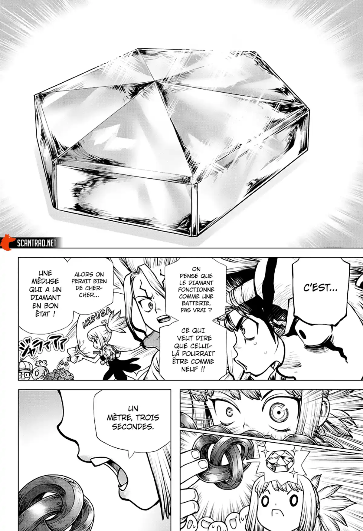 Dr. STONE Chapitre 182 page 5