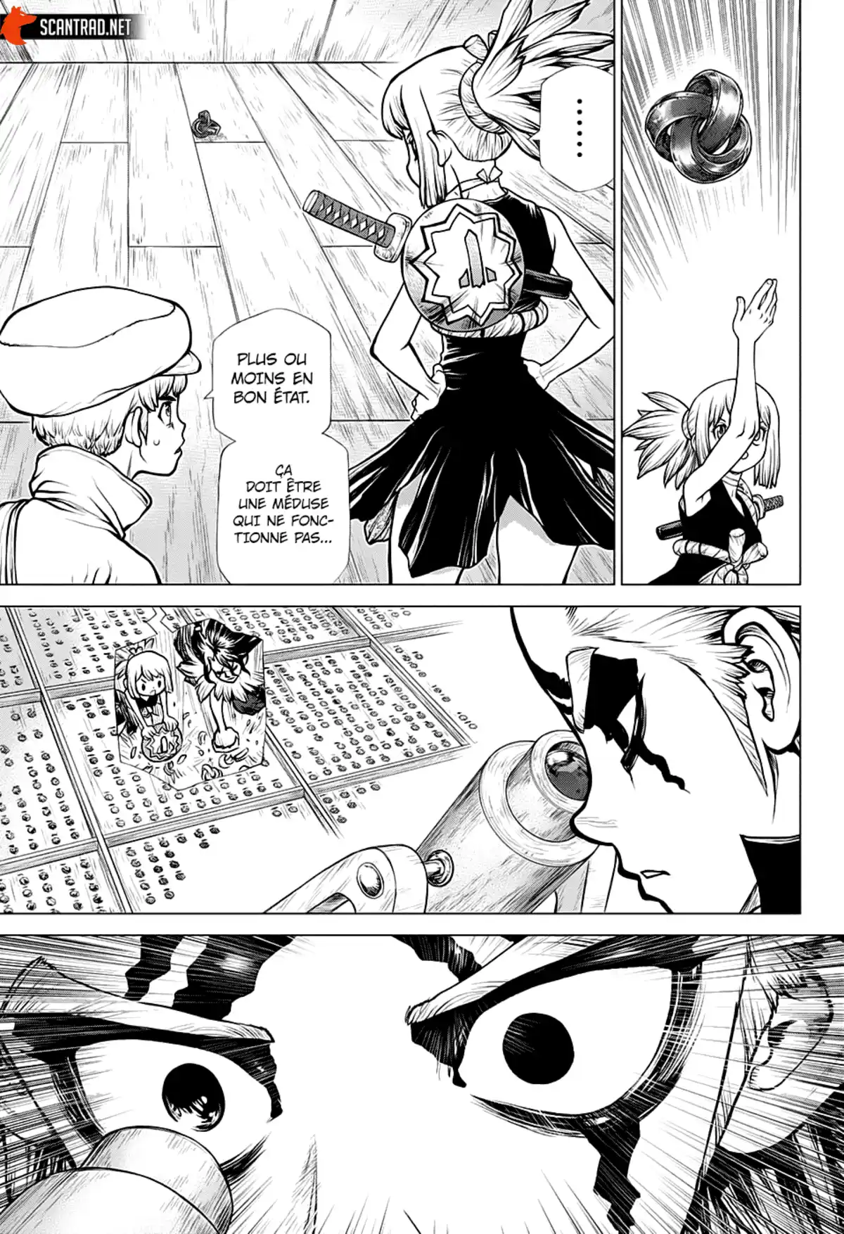 Dr. STONE Chapitre 182 page 6