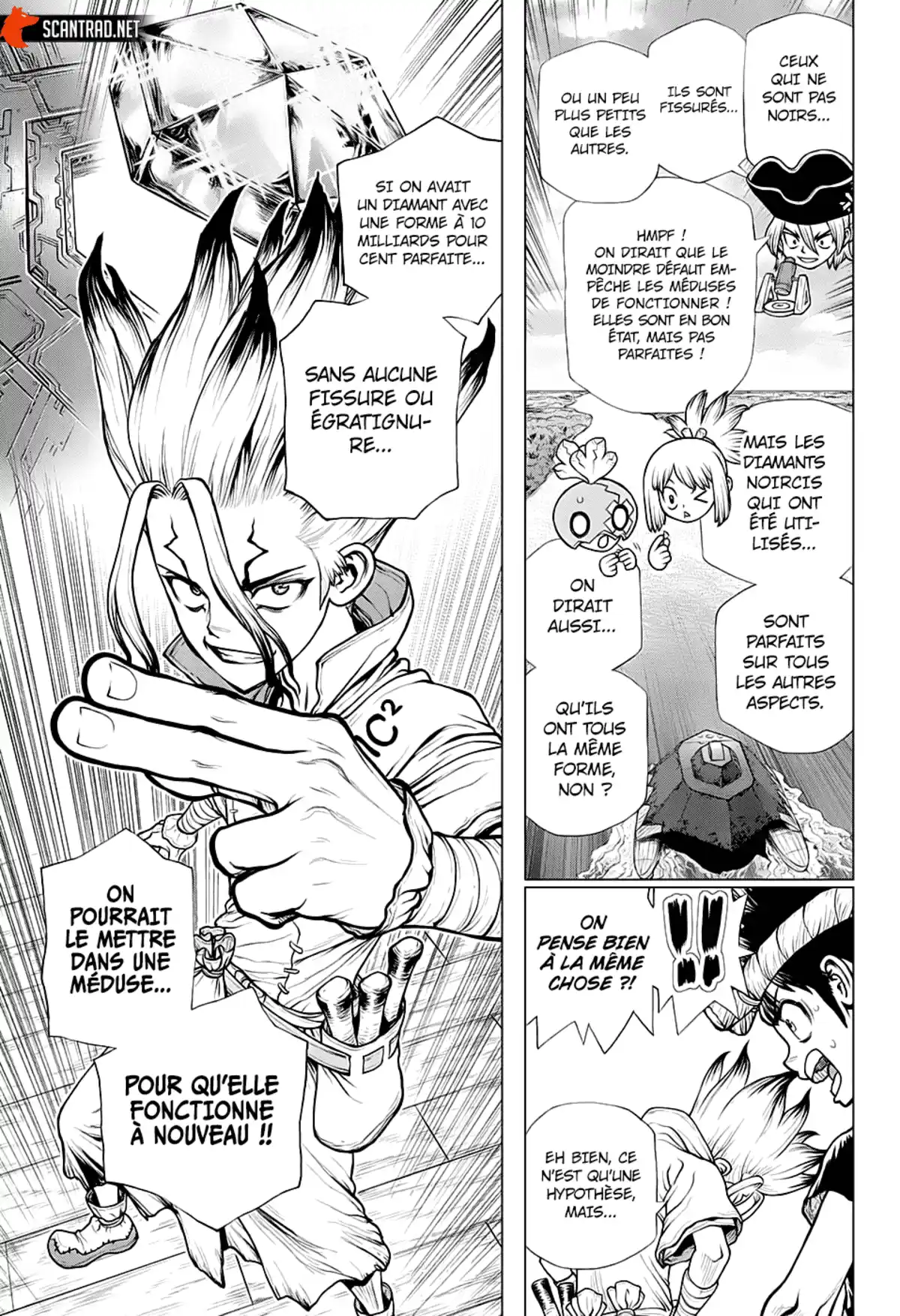 Dr. STONE Chapitre 182 page 8