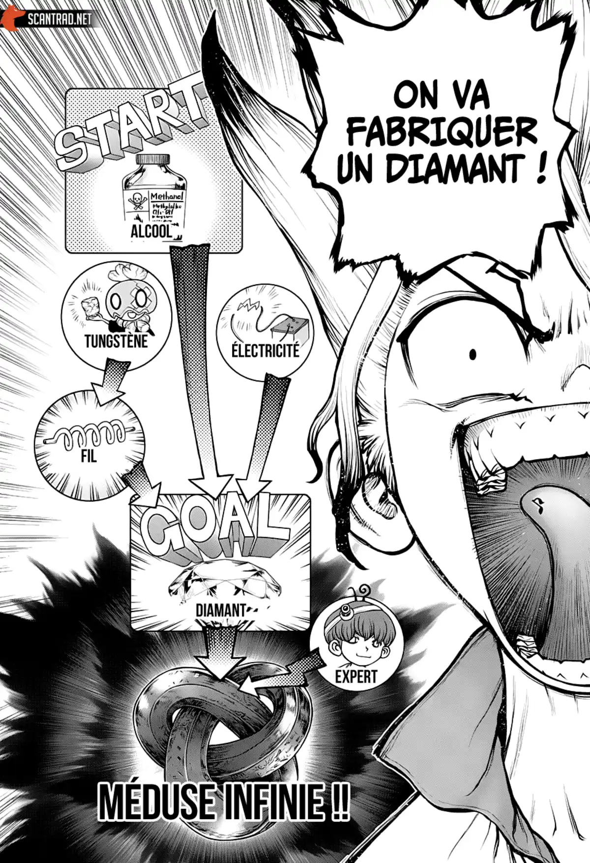 Dr. STONE Chapitre 182 page 9