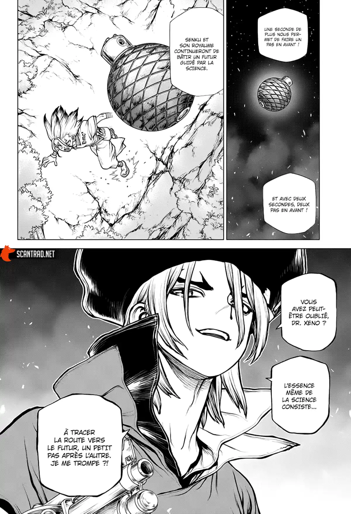 Dr. STONE Chapitre 189 page 17