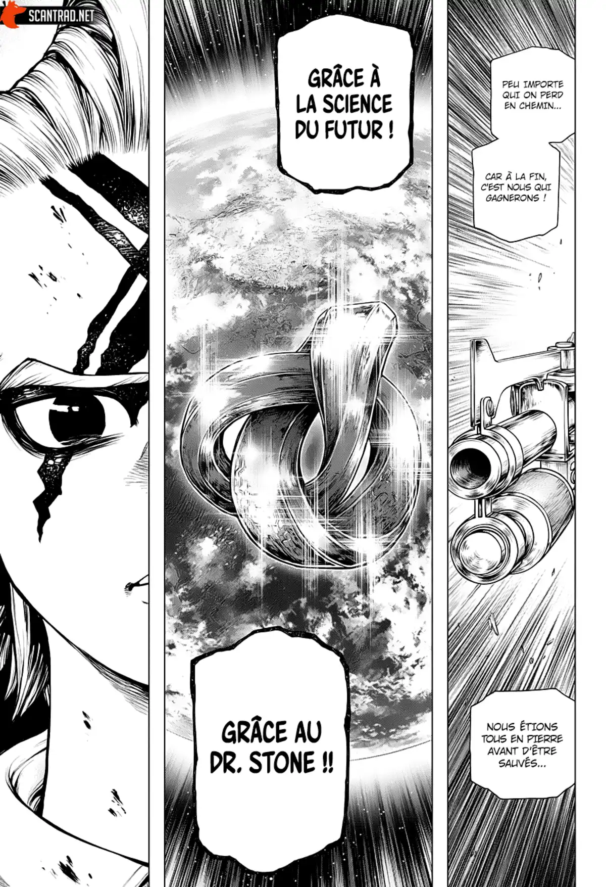 Dr. STONE Chapitre 189 page 18