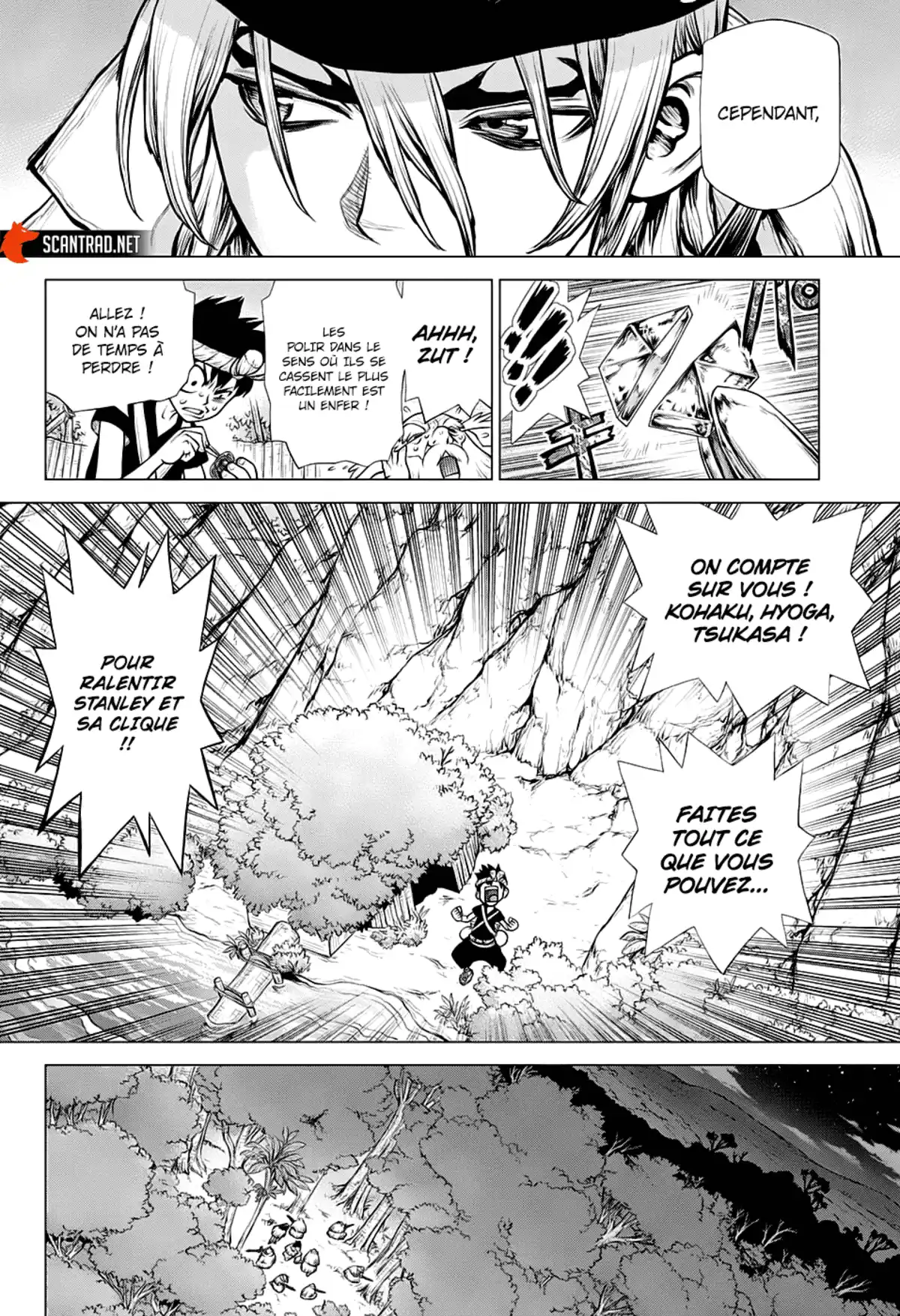 Dr. STONE Chapitre 189 page 5