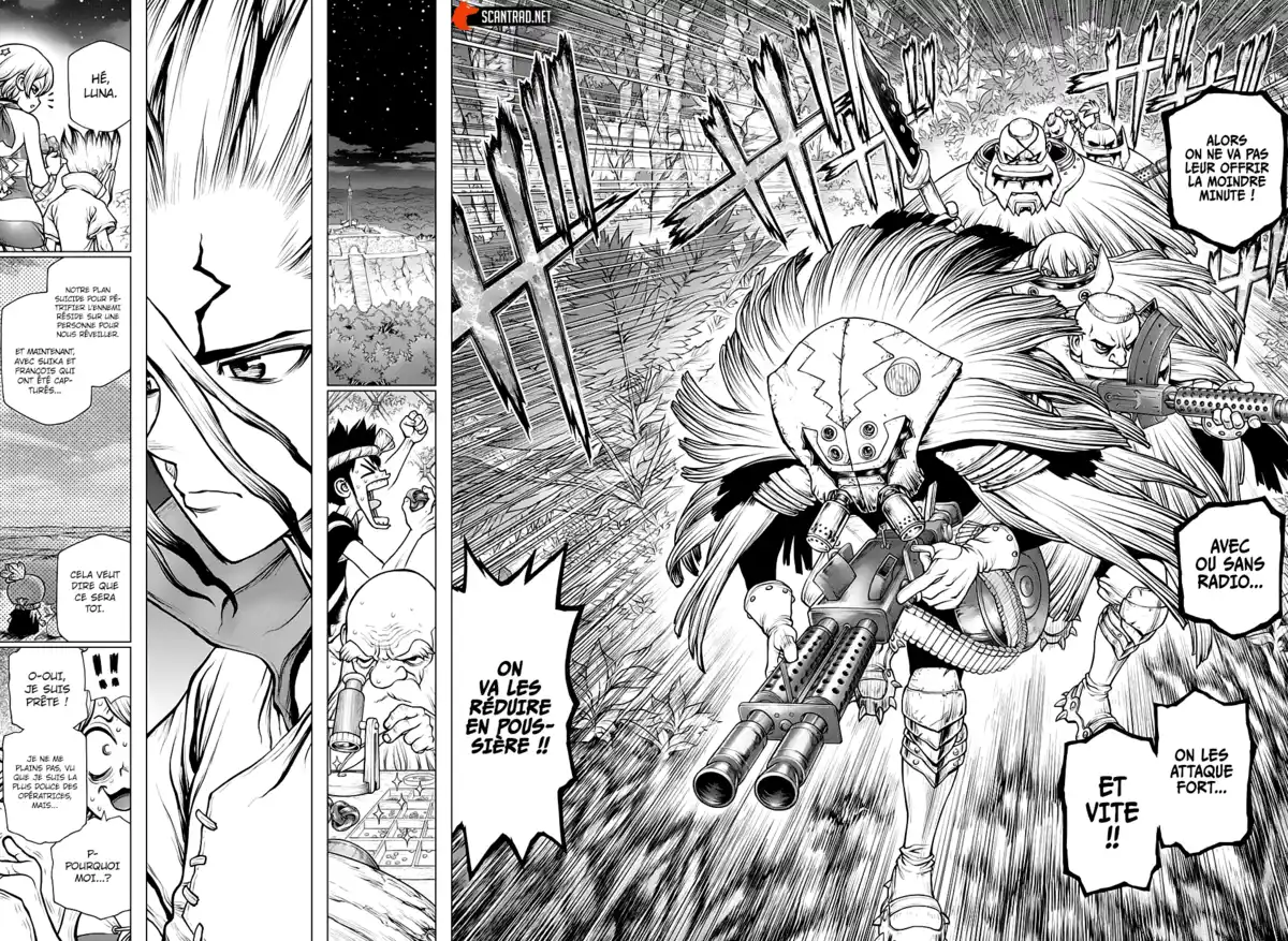 Dr. STONE Chapitre 189 page 7