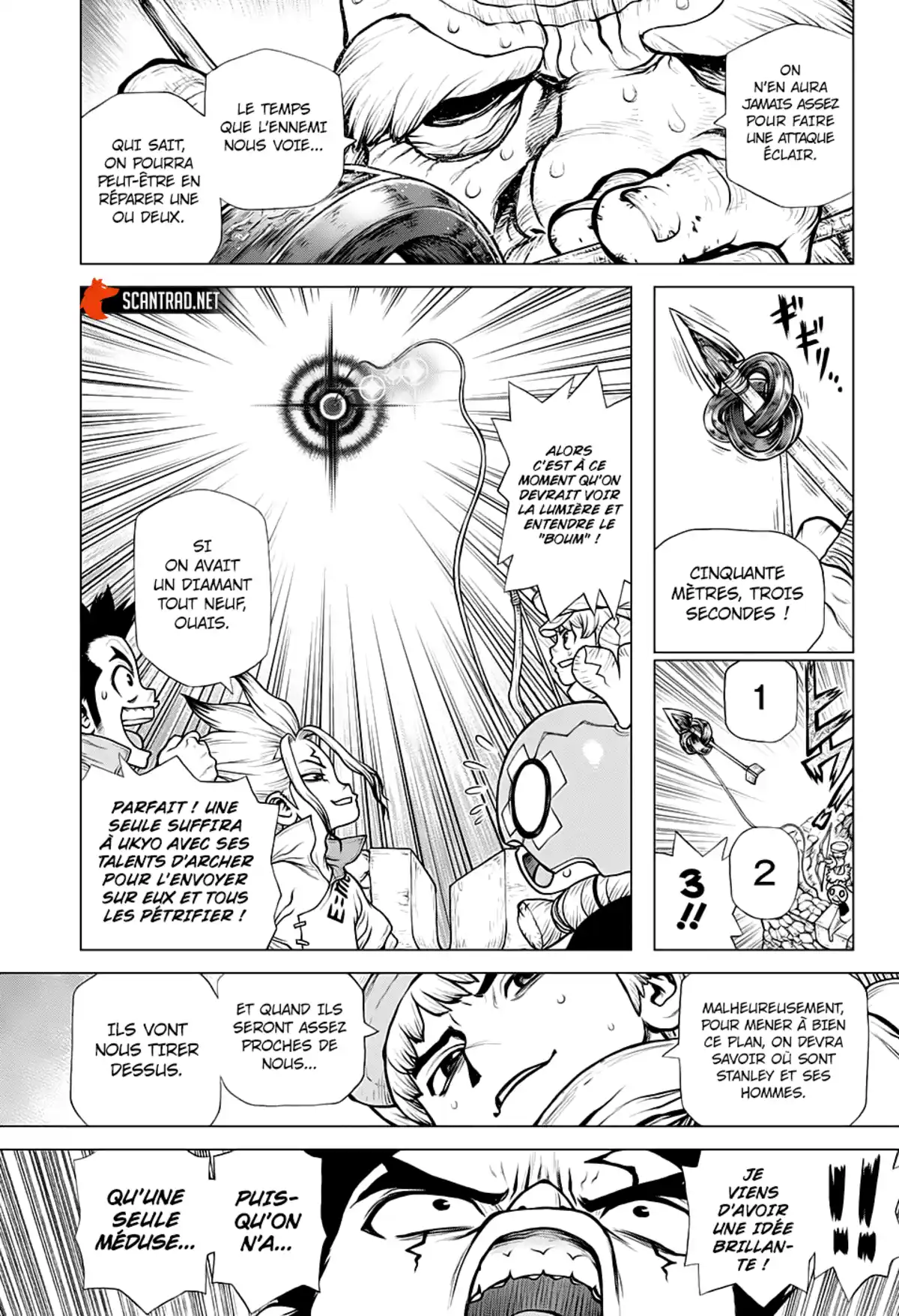 Dr. STONE Chapitre 184 page 13