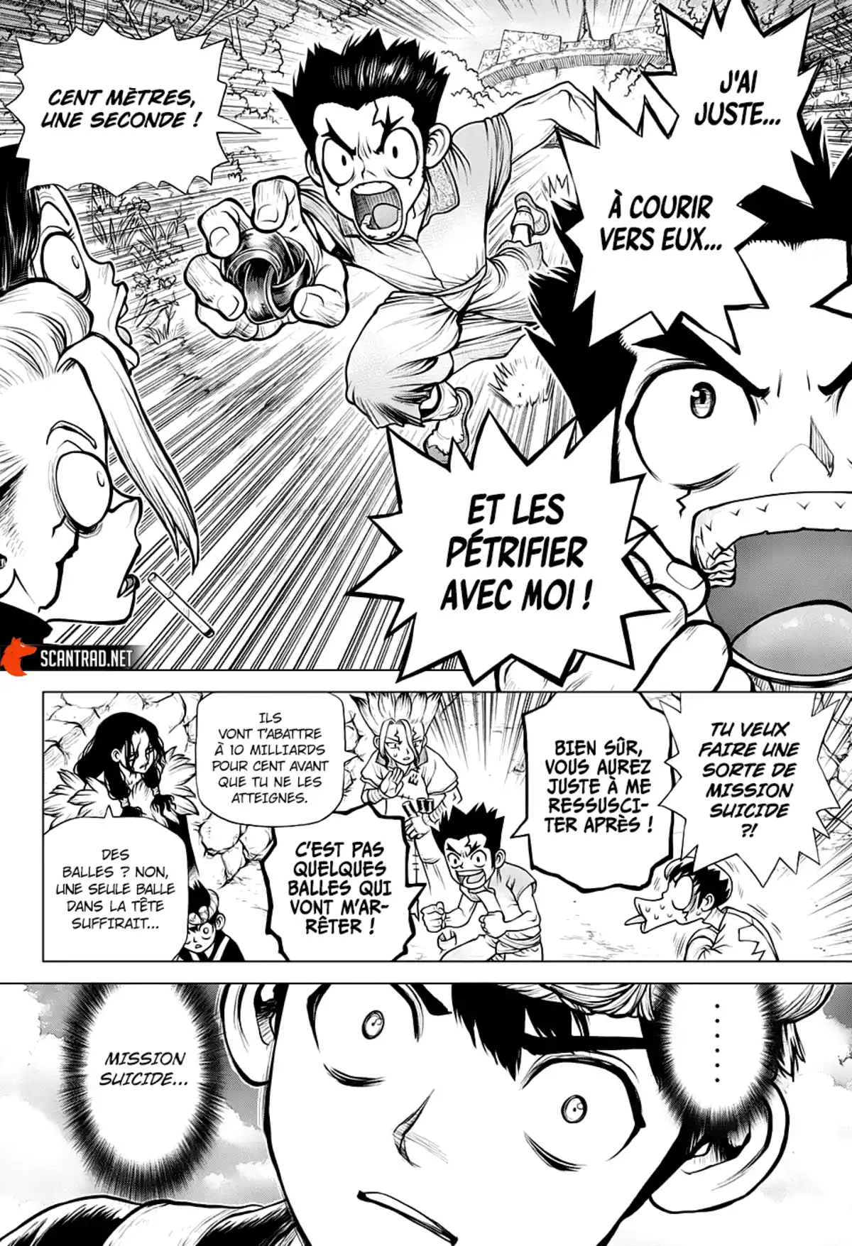 Dr. STONE Chapitre 184 page 14