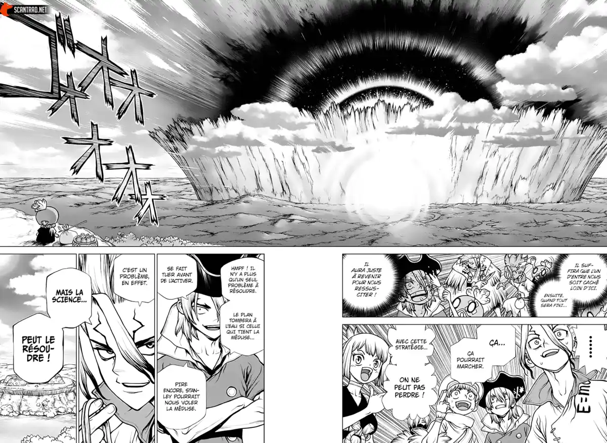 Dr. STONE Chapitre 184 page 16