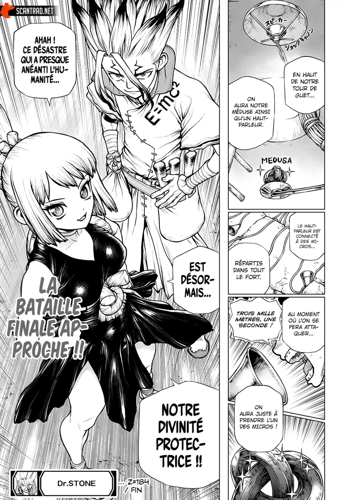 Dr. STONE Chapitre 184 page 18