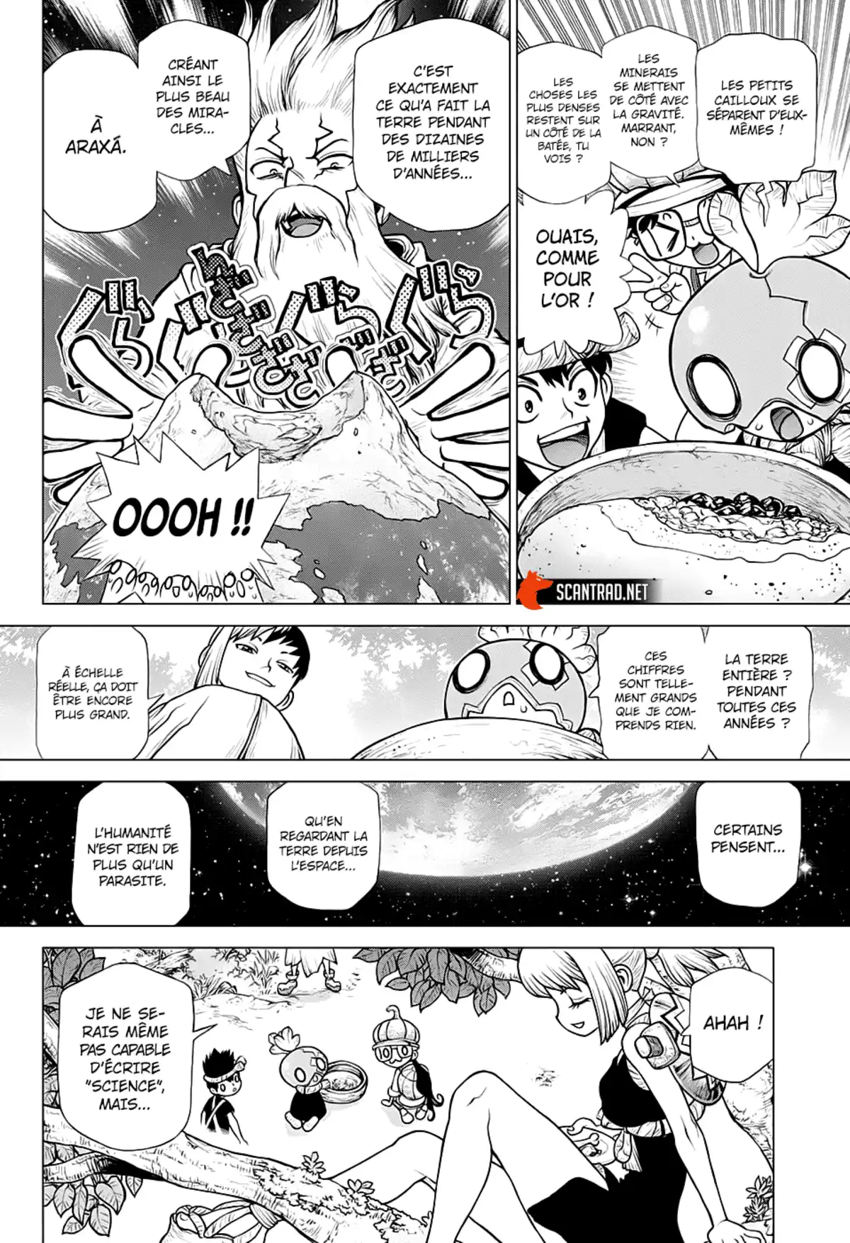 Dr. STONE Chapitre 184 page 2