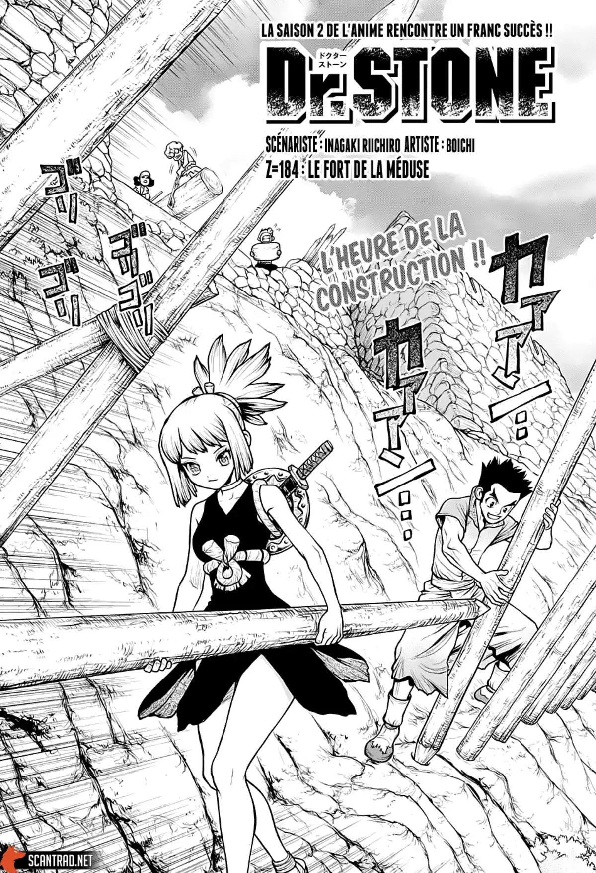 Dr. STONE Chapitre 184 page 4