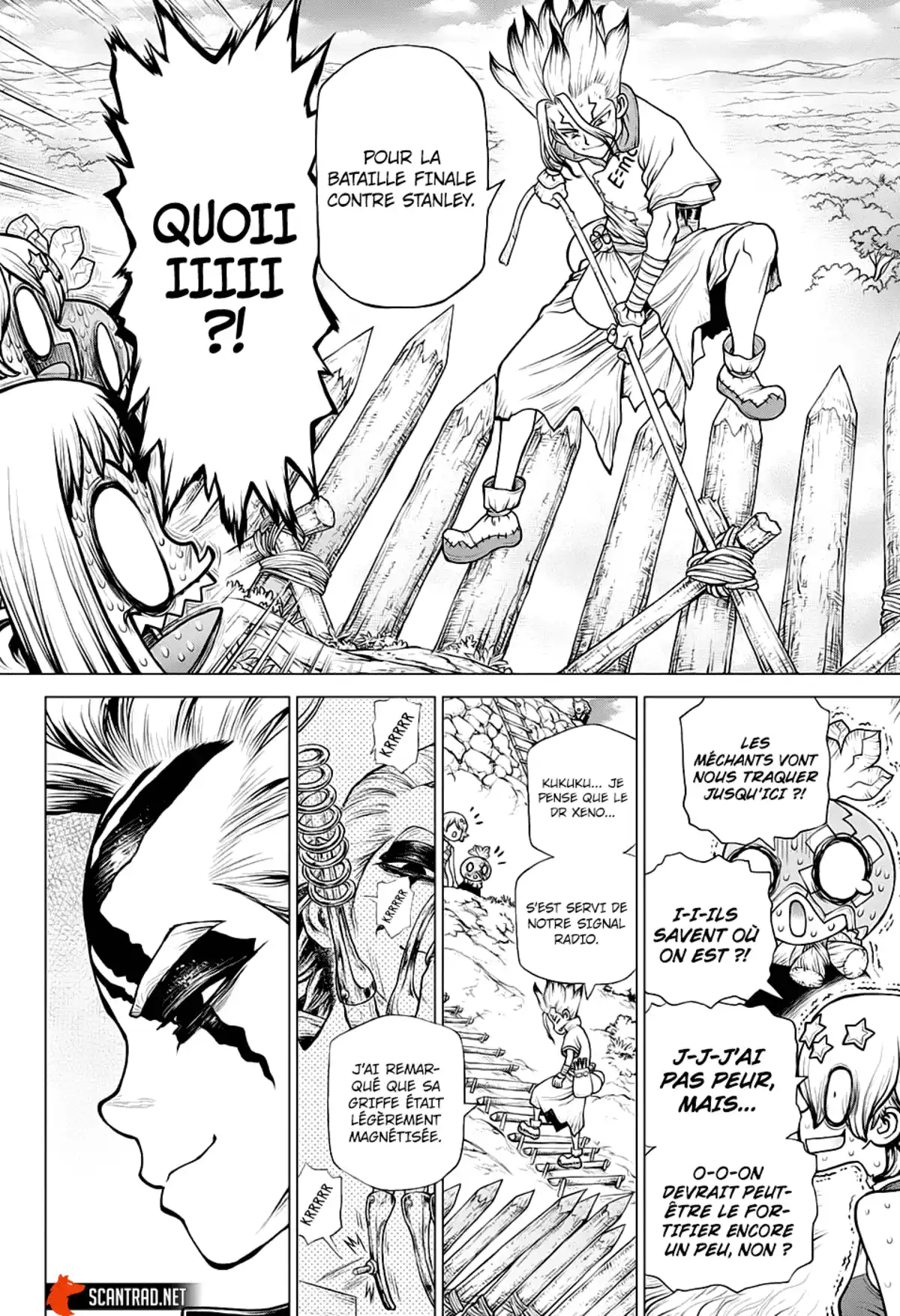 Dr. STONE Chapitre 184 page 6