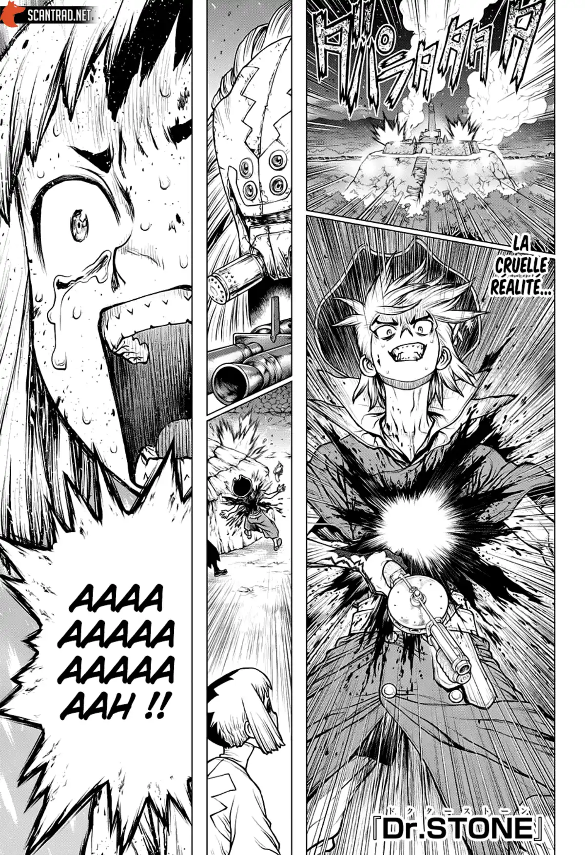 Dr. STONE Chapitre 190 page 1