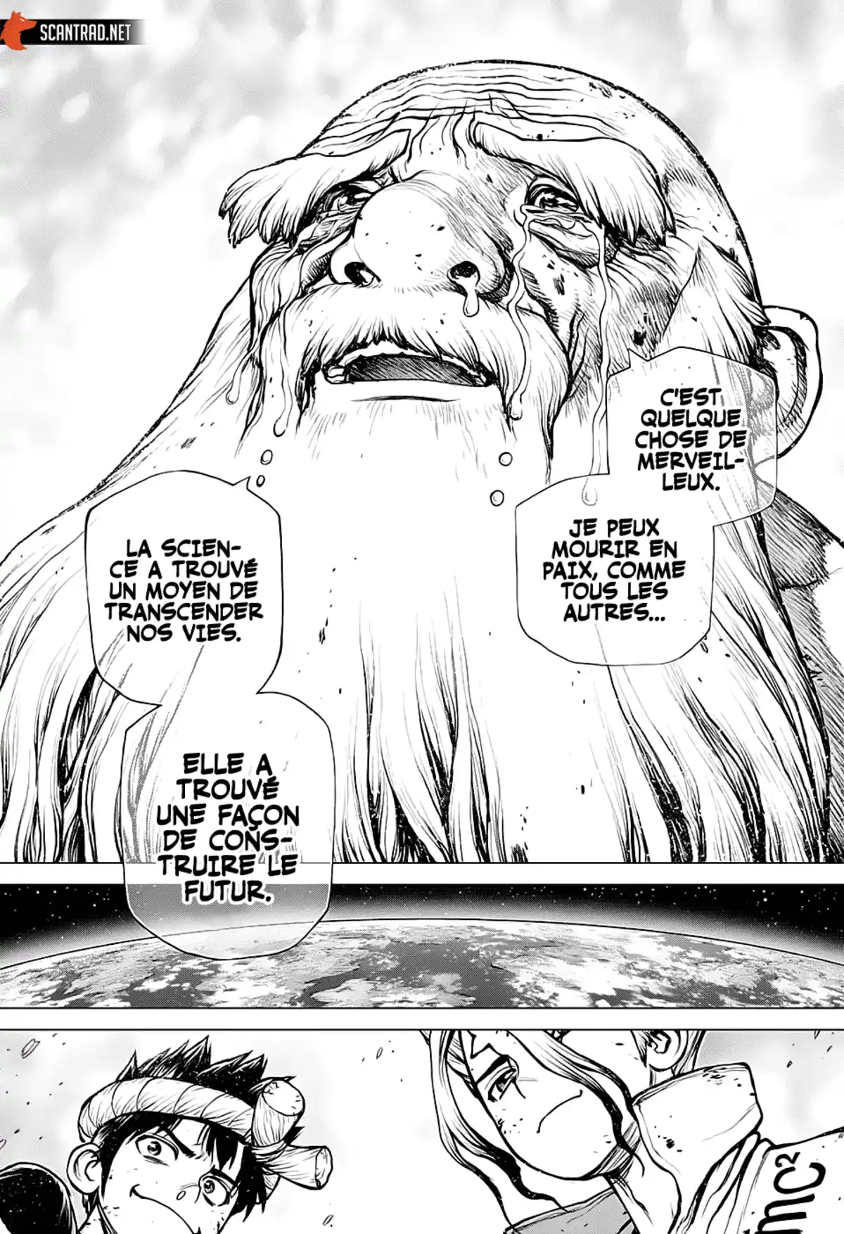 Dr. STONE Chapitre 190 page 10