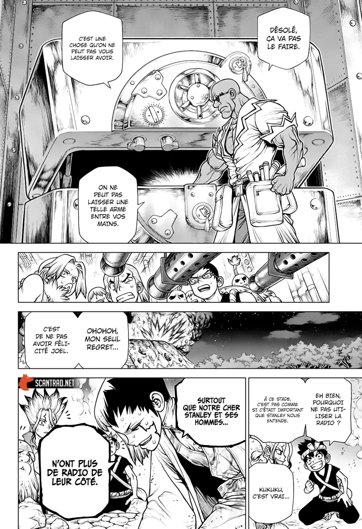 Dr. STONE Chapitre 190 page 12