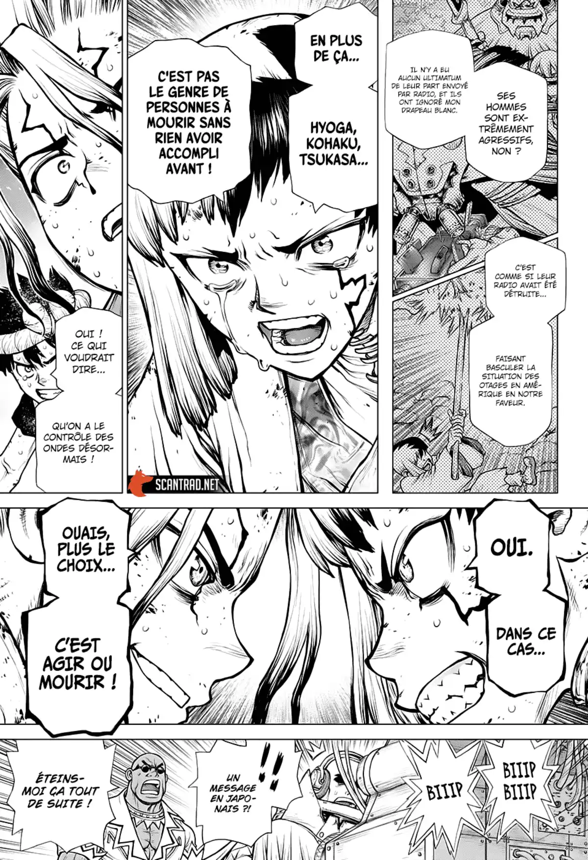 Dr. STONE Chapitre 190 page 13