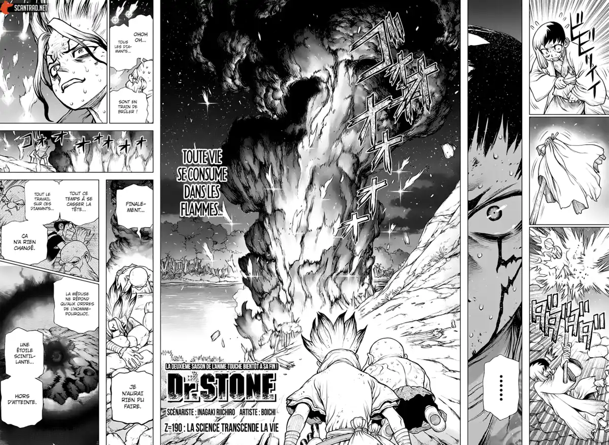 Dr. STONE Chapitre 190 page 2