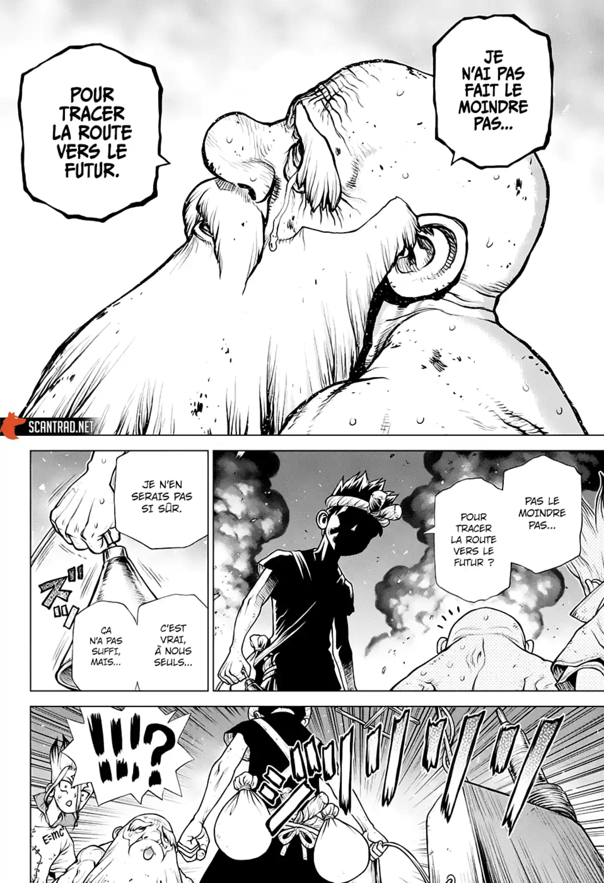 Dr. STONE Chapitre 190 page 3
