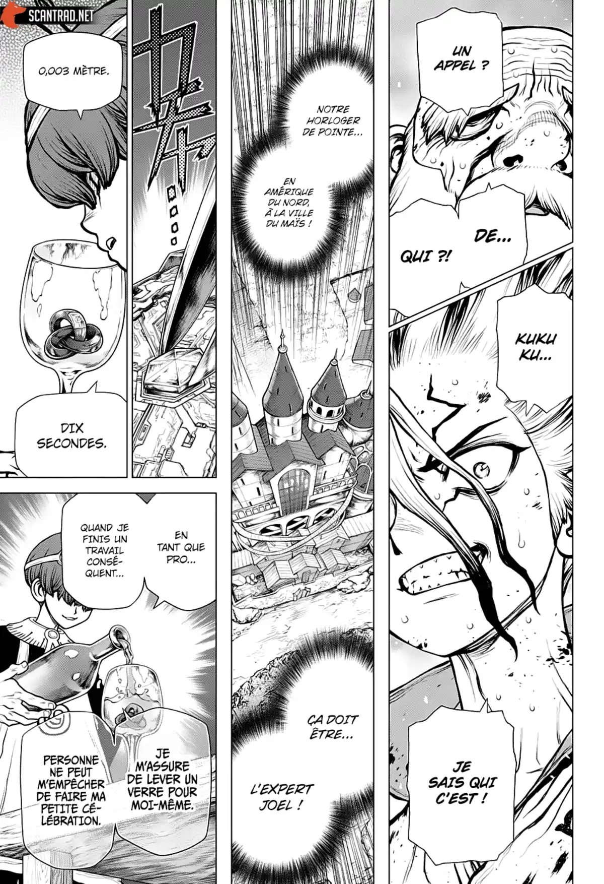 Dr. STONE Chapitre 190 page 4