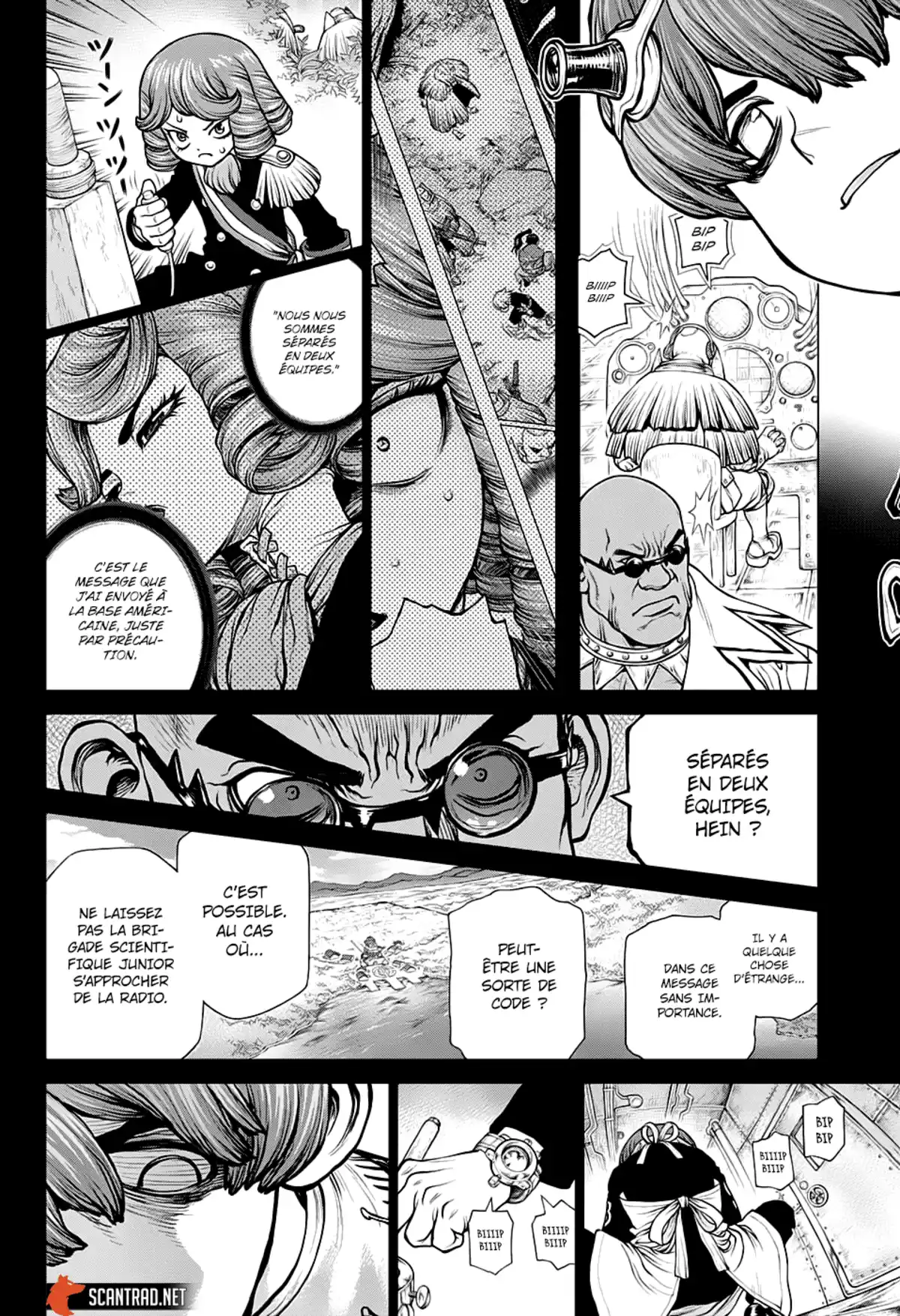 Dr. STONE Chapitre 190 page 6