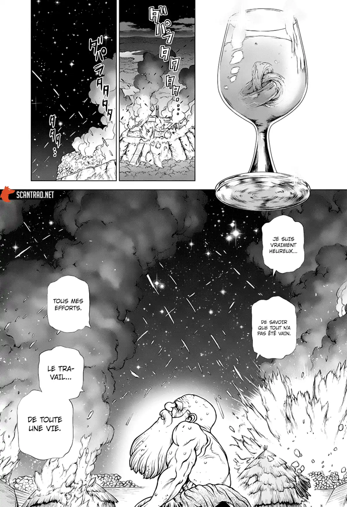 Dr. STONE Chapitre 190 page 9