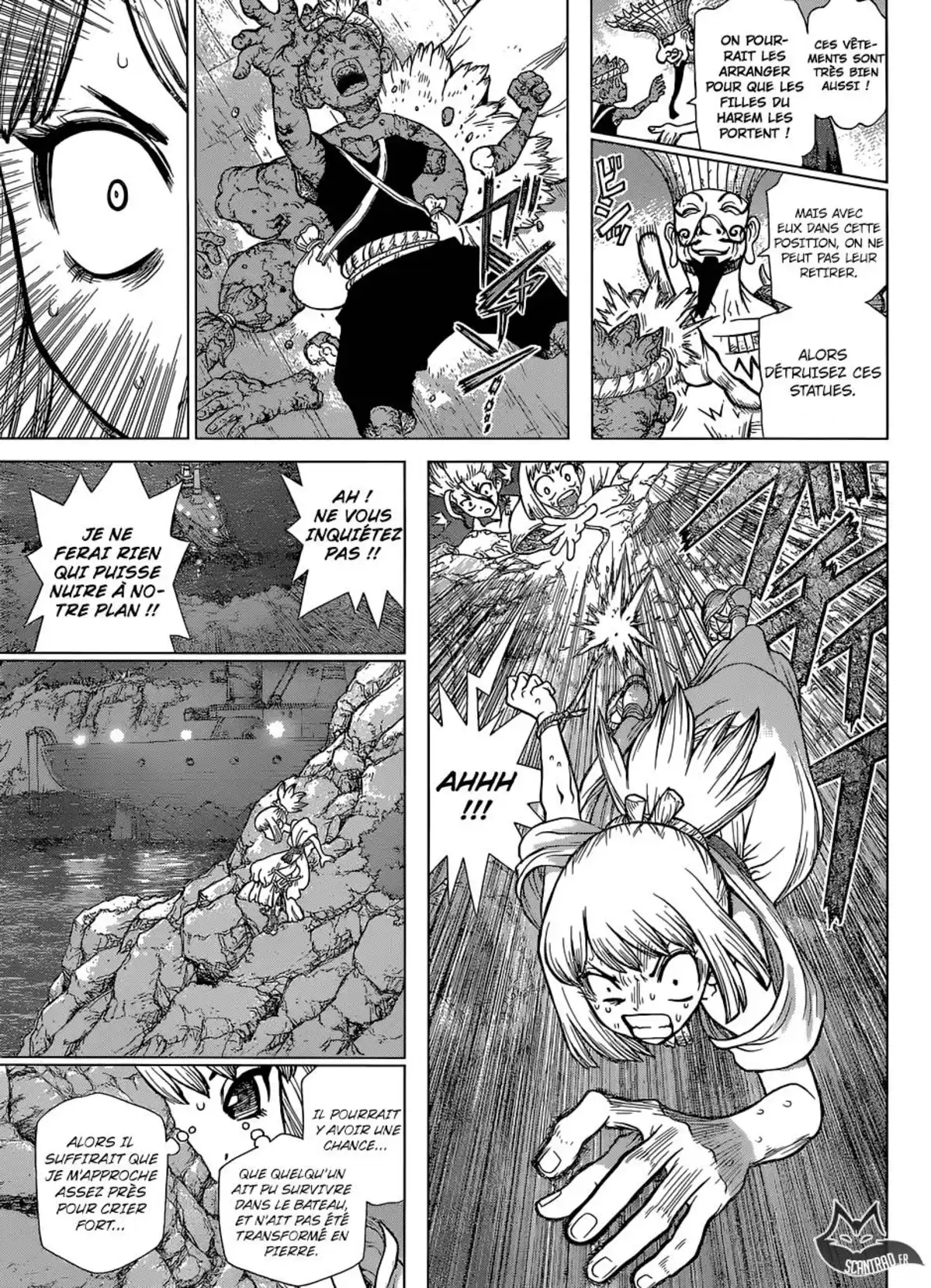 Dr. STONE Volume 13 page 10