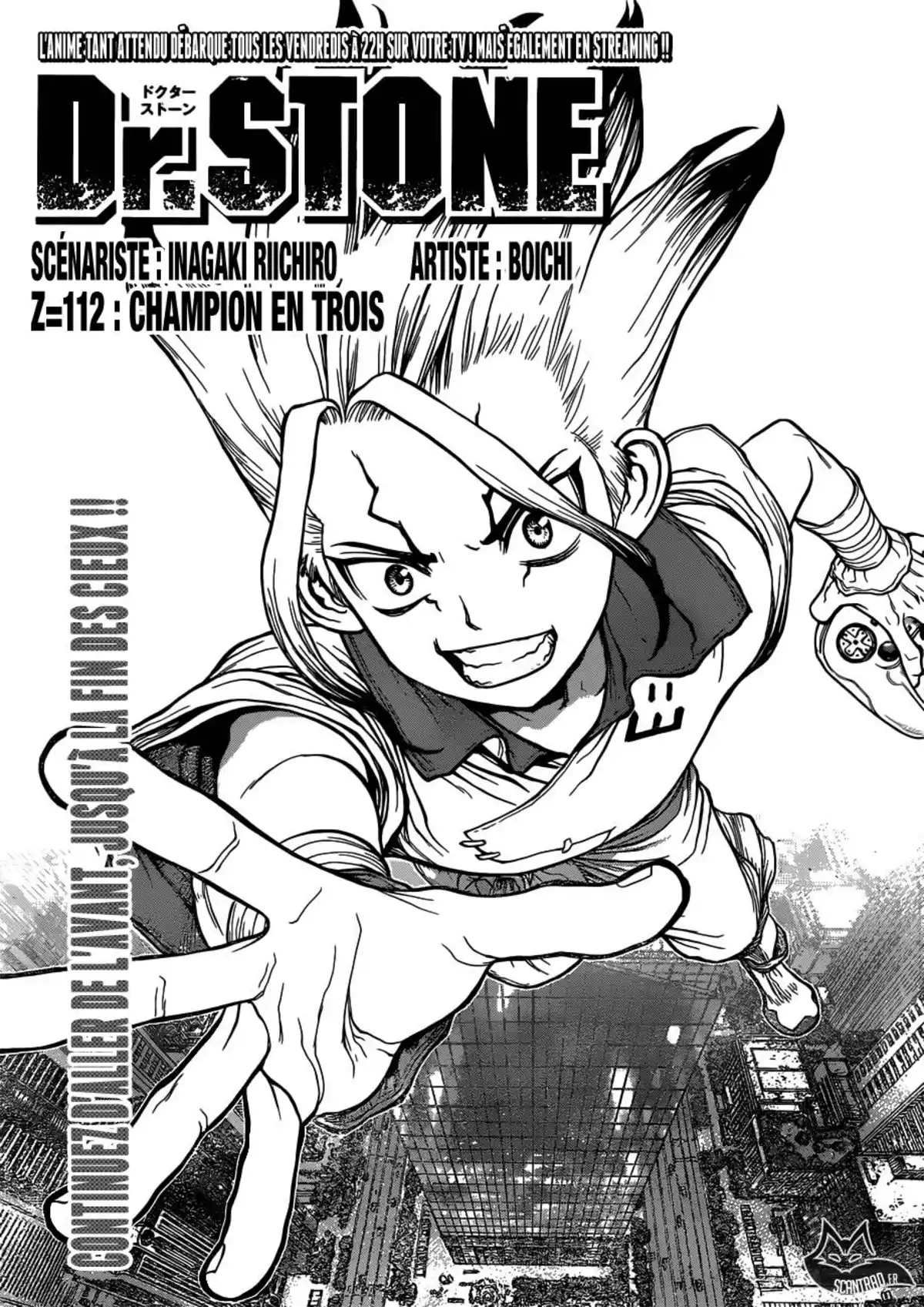 Dr. STONE Volume 13 page 100
