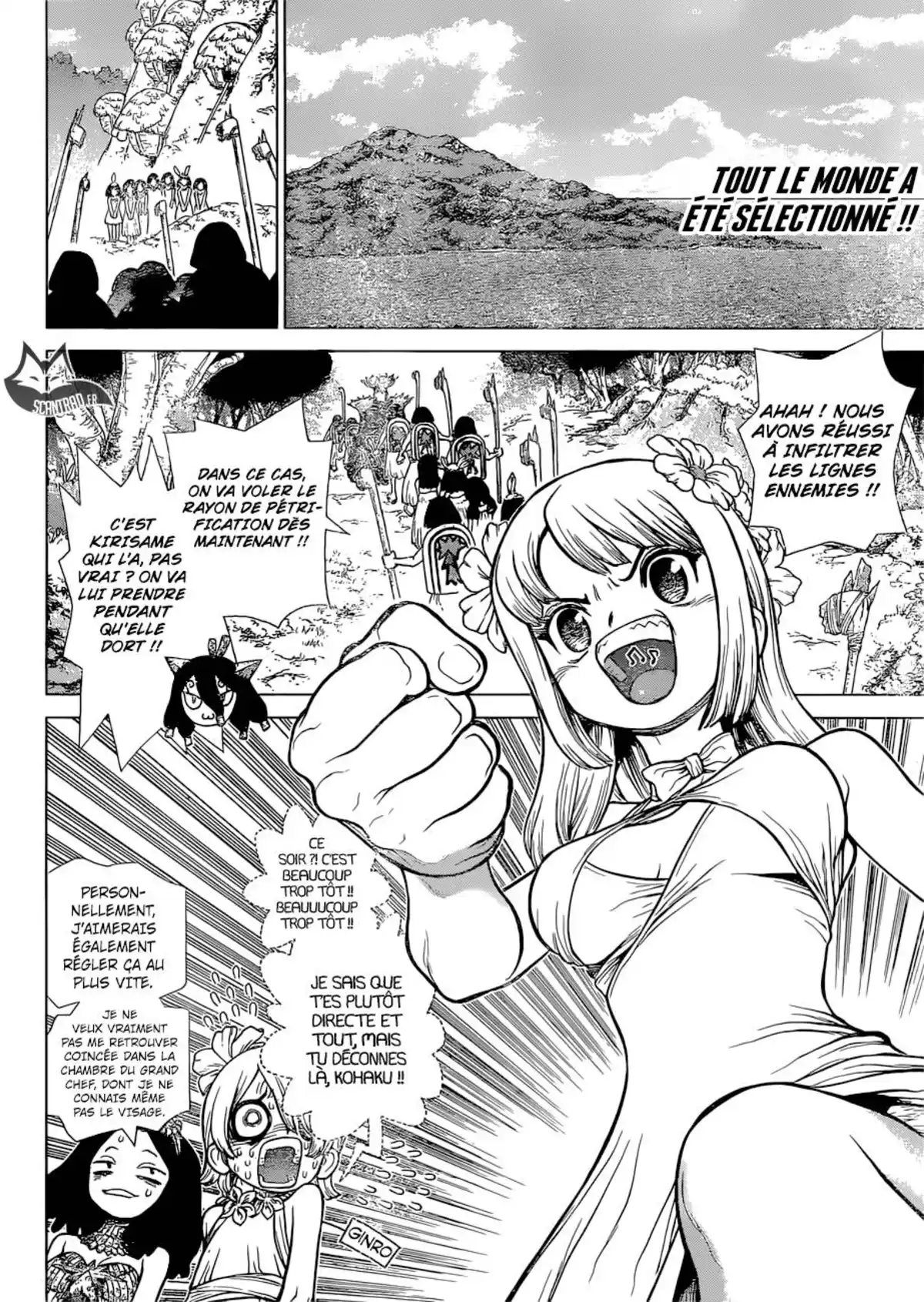 Dr. STONE Volume 13 page 102