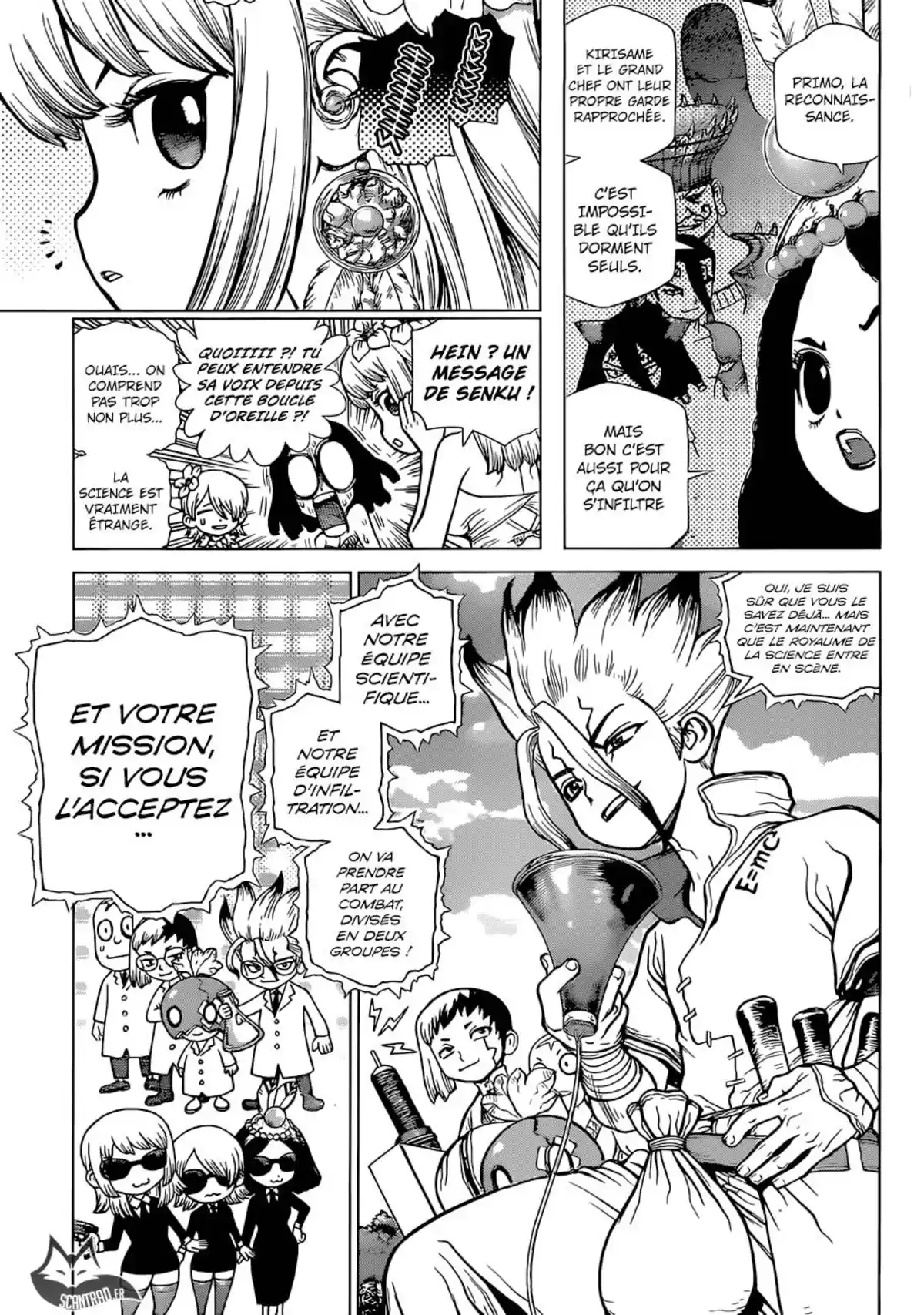 Dr. STONE Volume 13 page 103