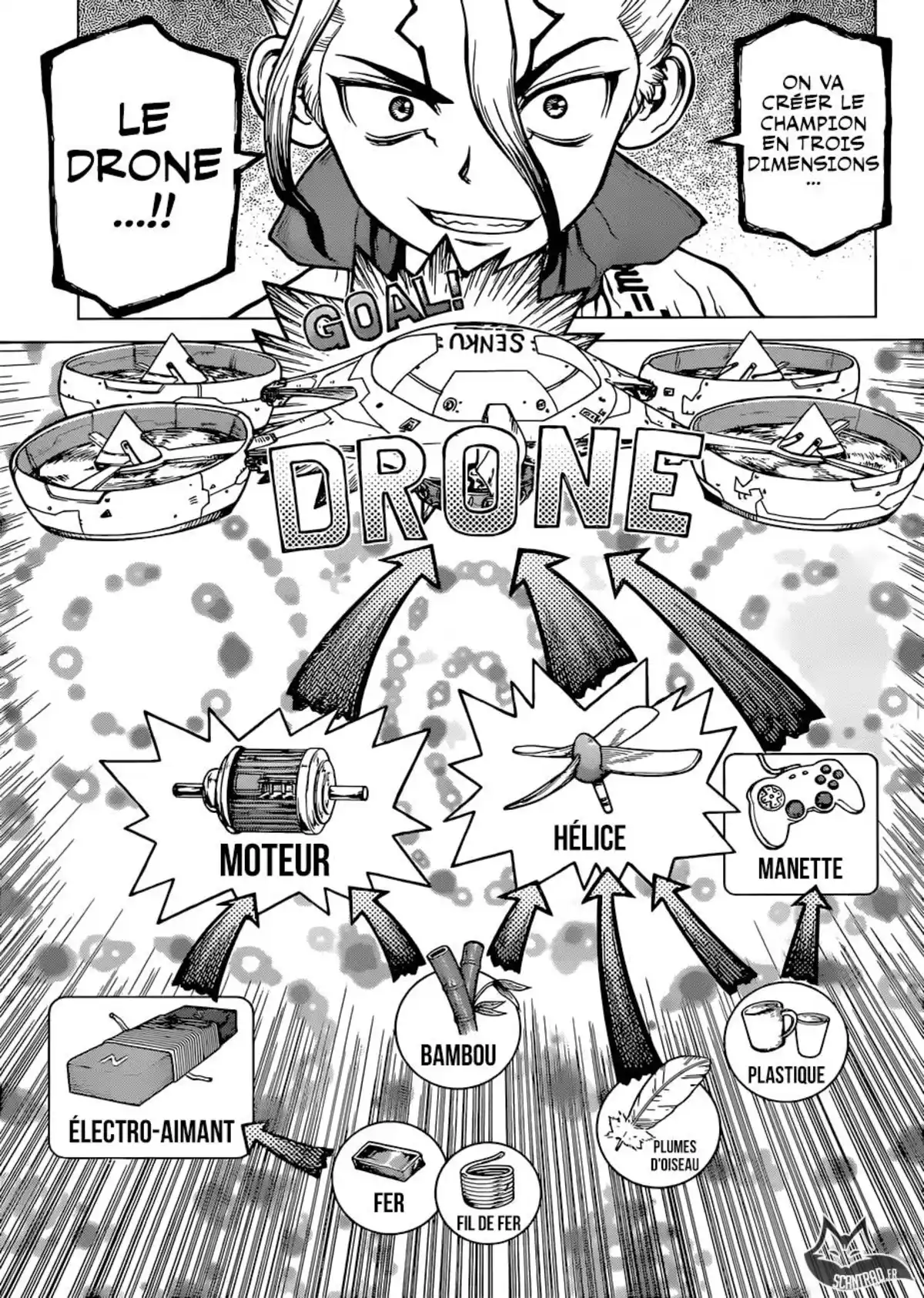 Dr. STONE Volume 13 page 105