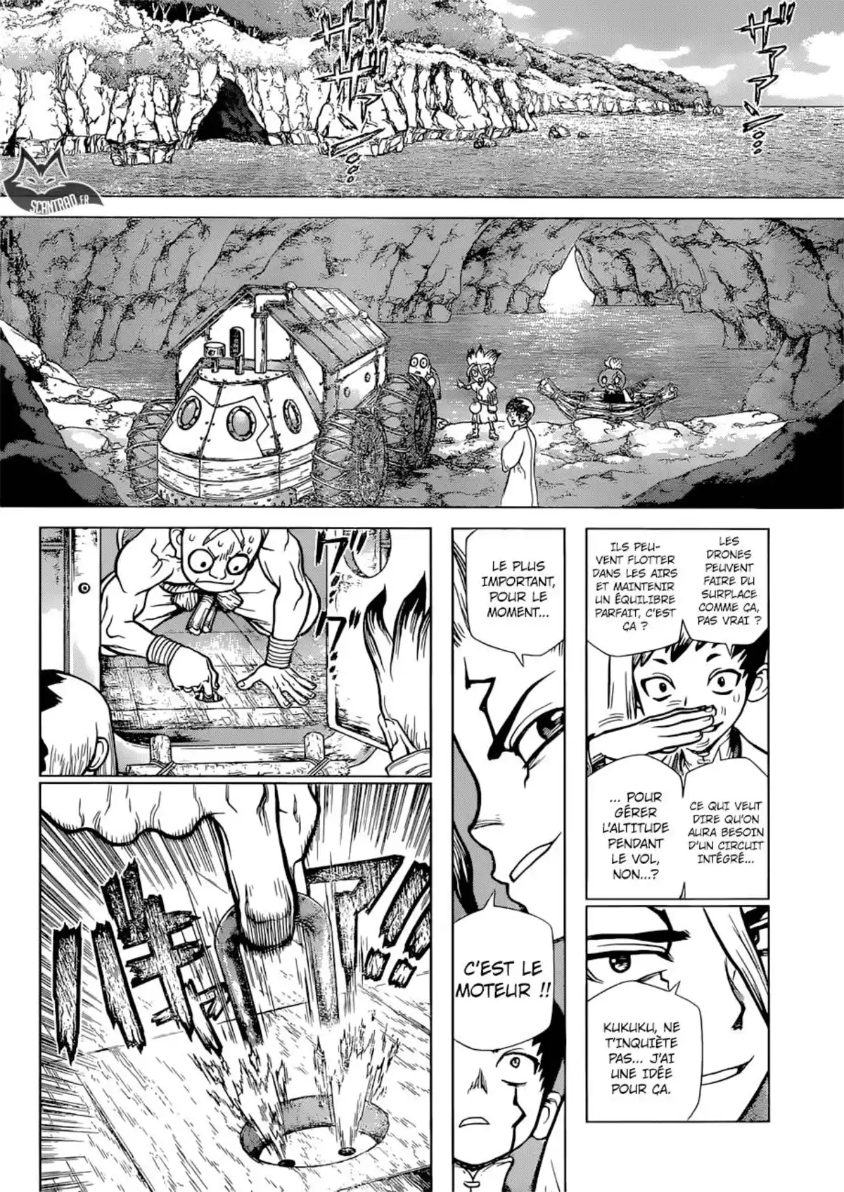 Dr. STONE Volume 13 page 106