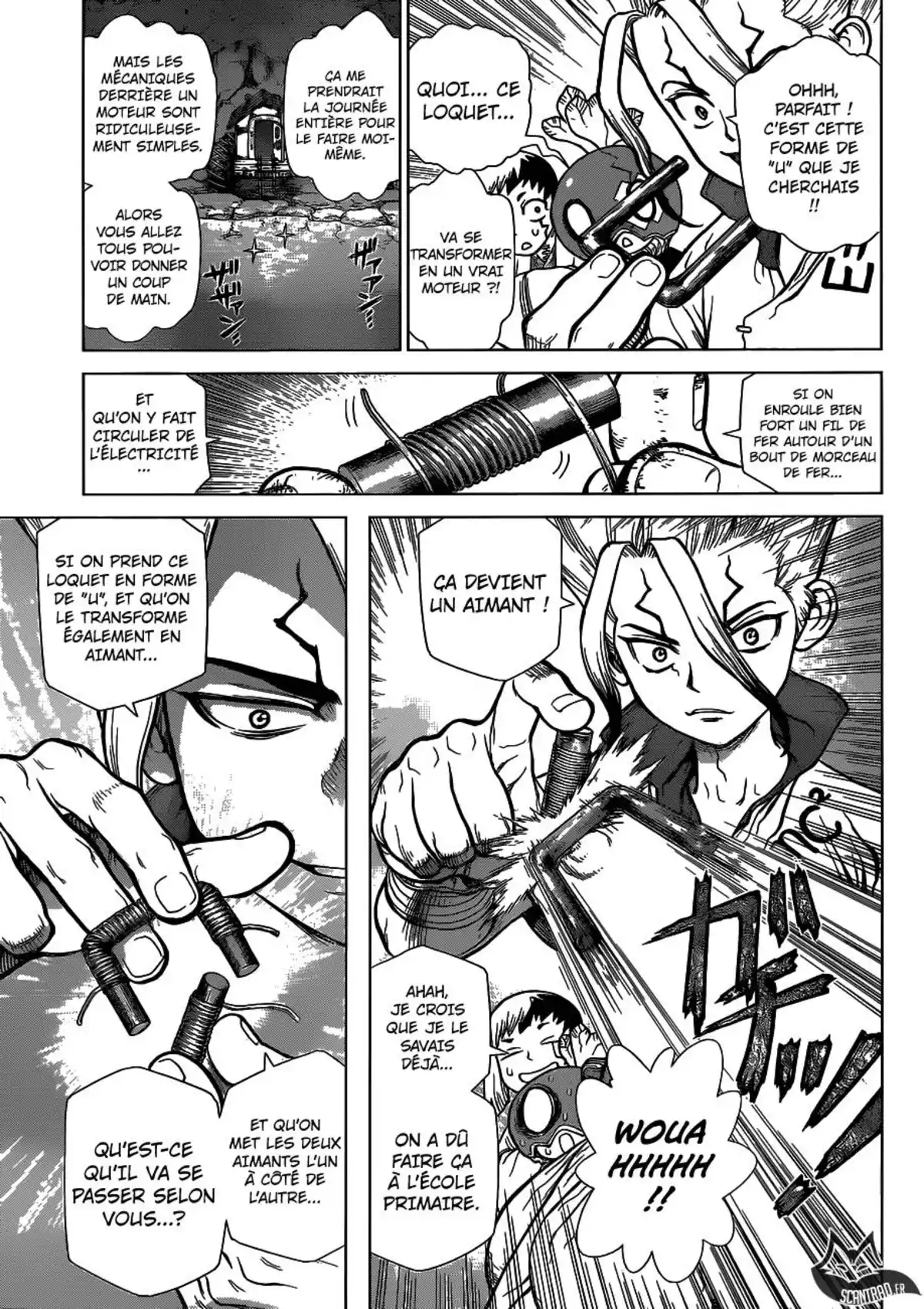 Dr. STONE Volume 13 page 107