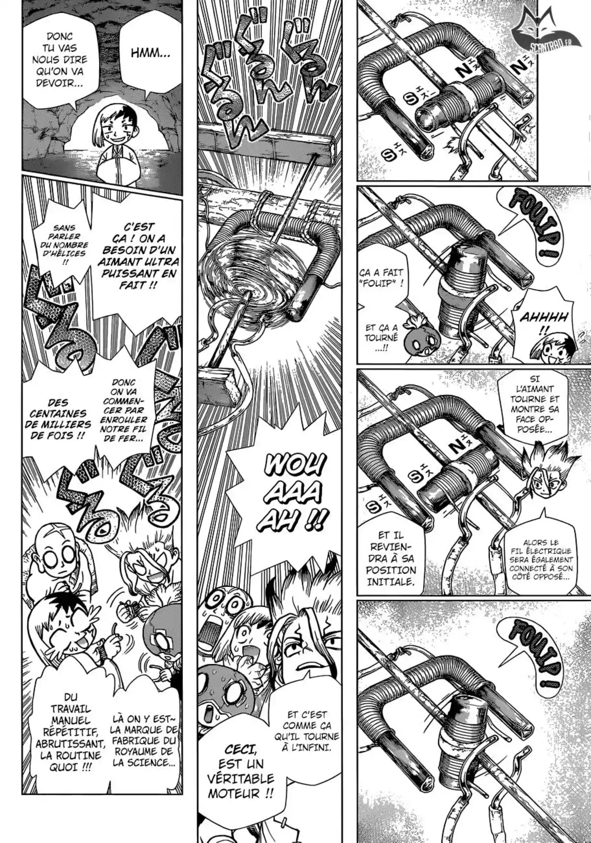 Dr. STONE Volume 13 page 108