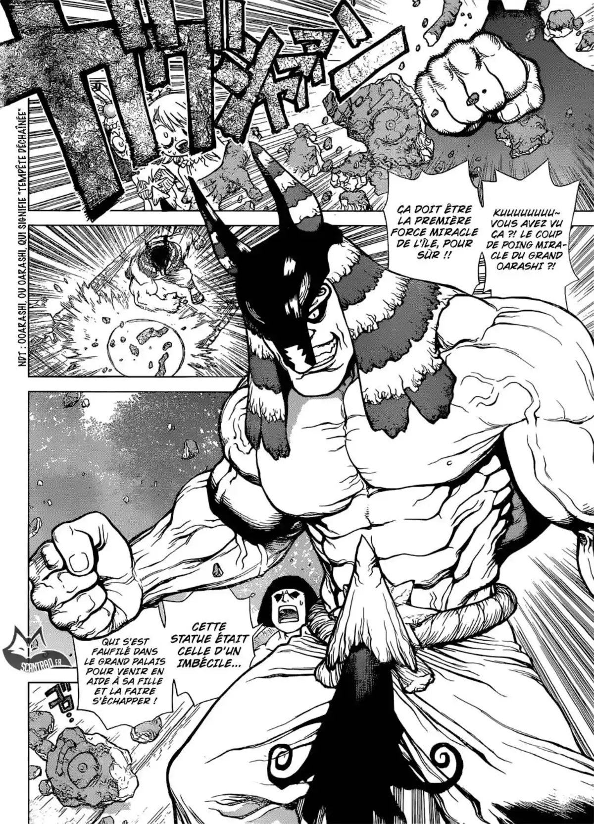 Dr. STONE Volume 13 page 111