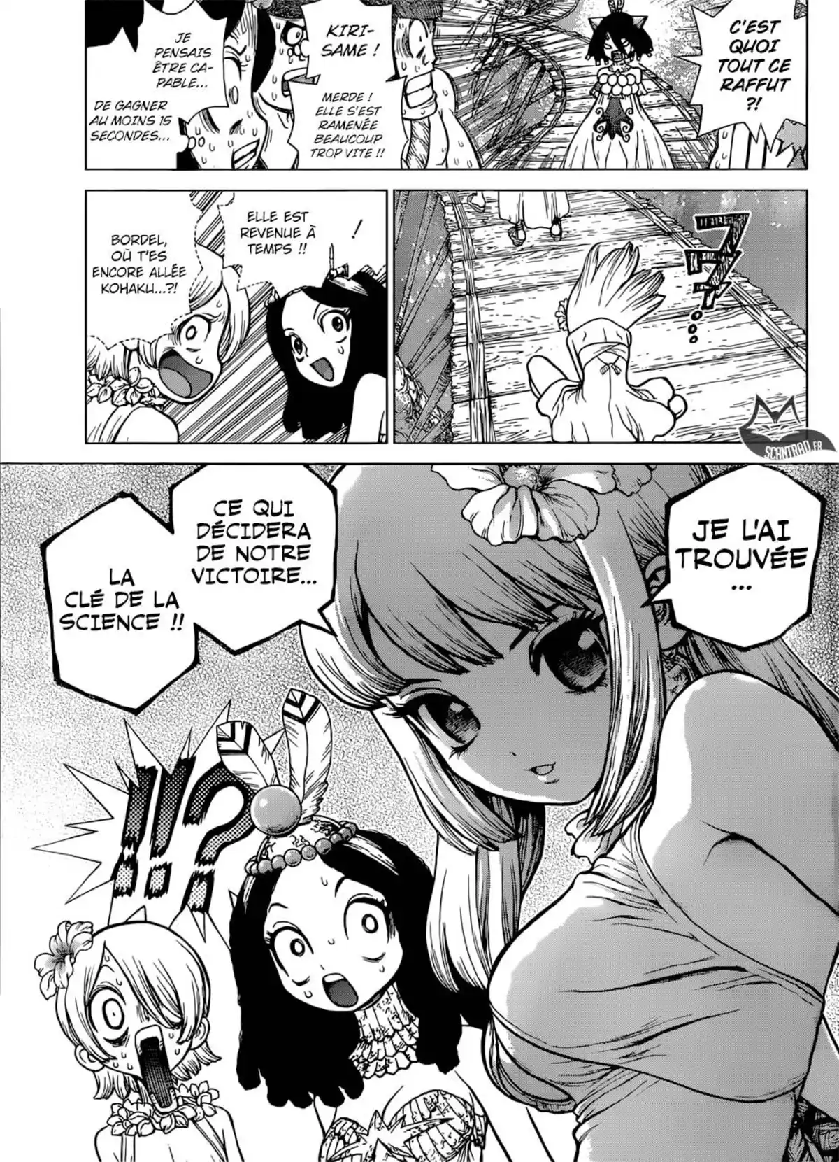 Dr. STONE Volume 13 page 116