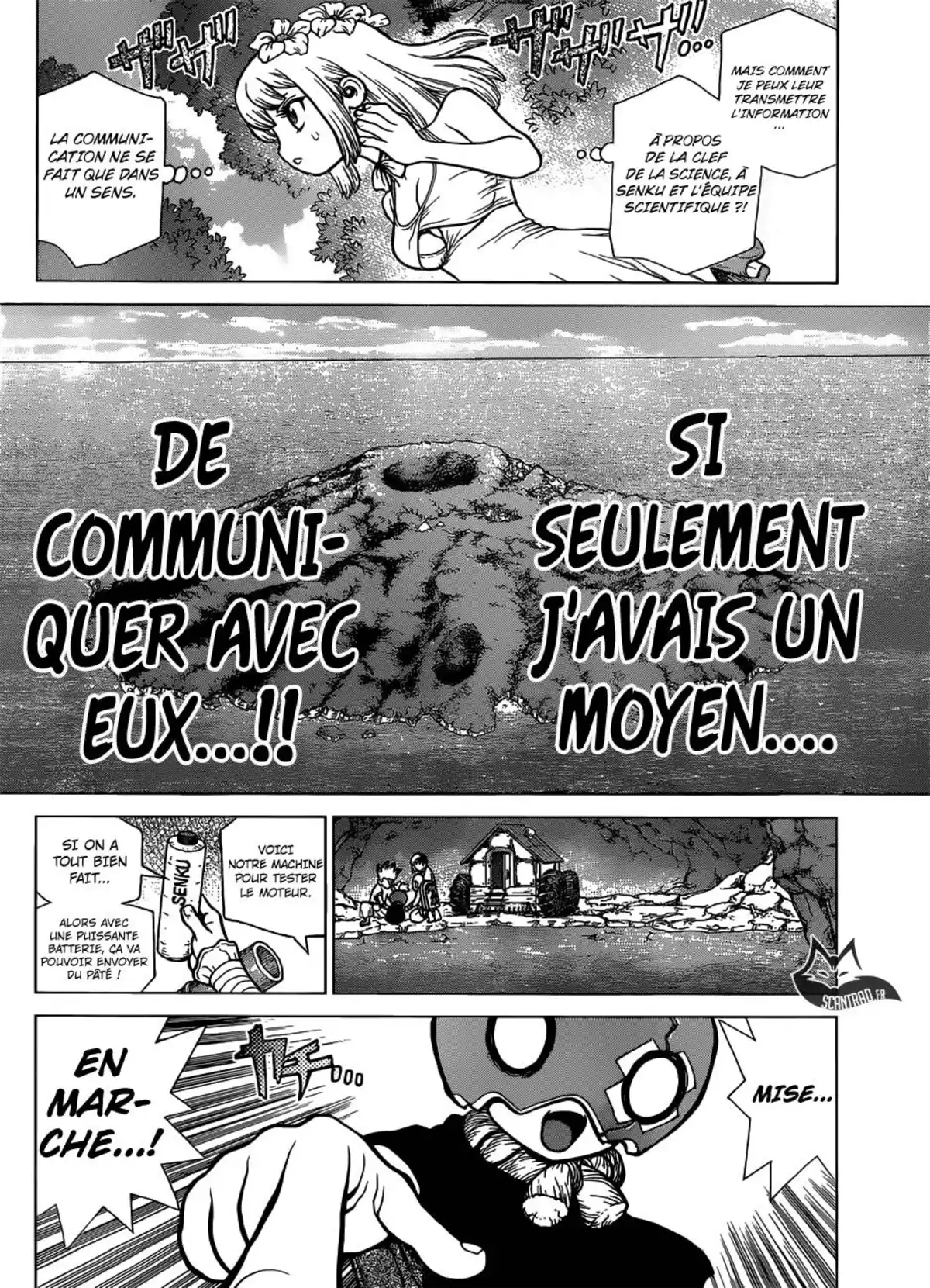 Dr. STONE Volume 13 page 117
