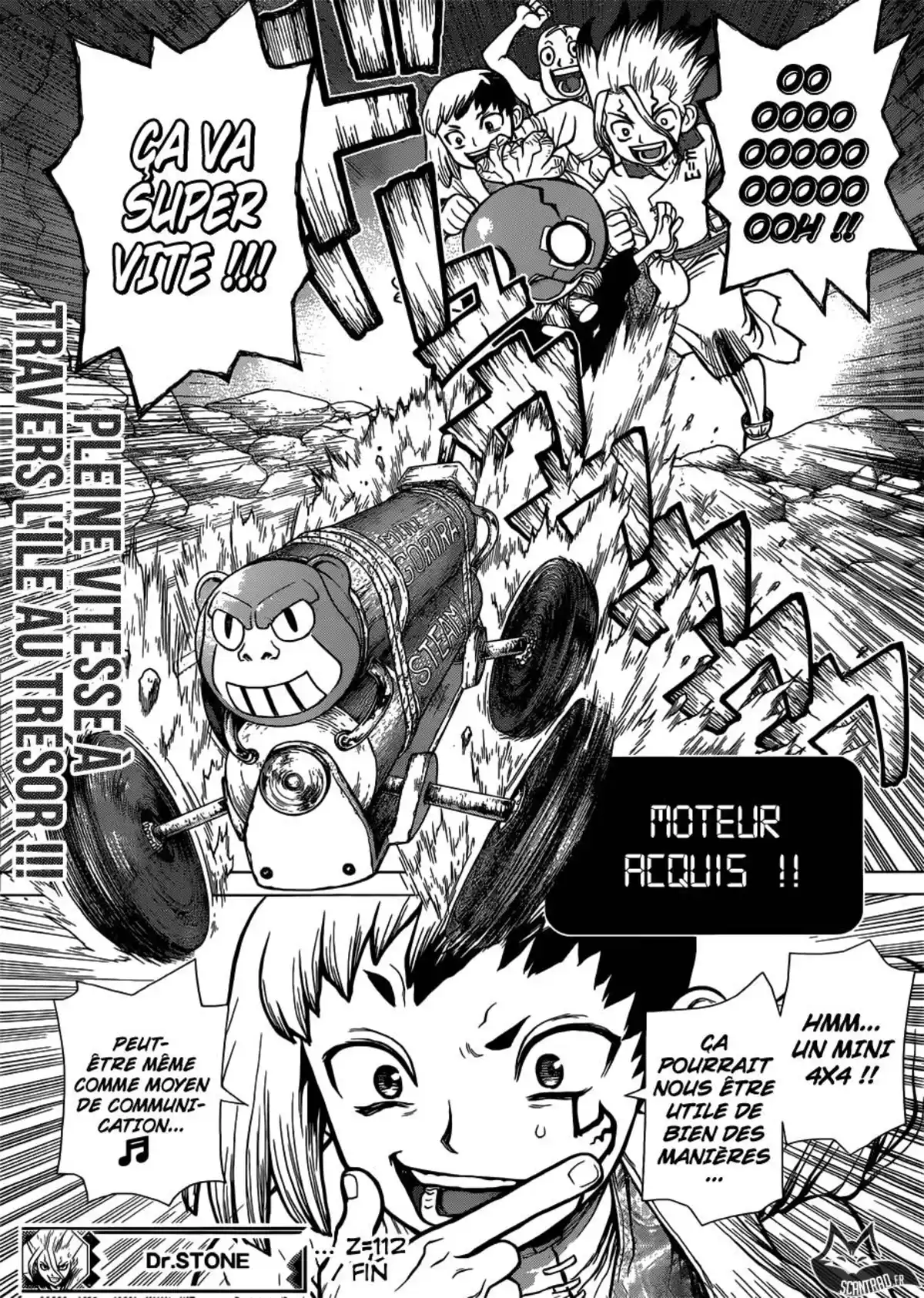 Dr. STONE Volume 13 page 118