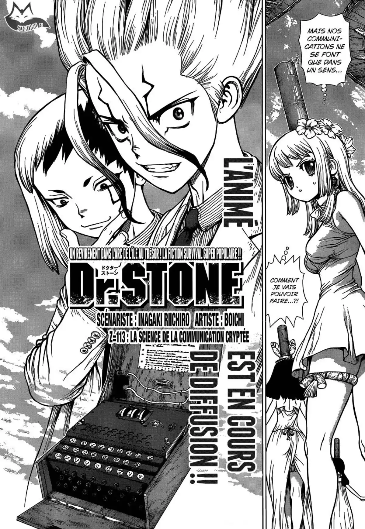 Dr. STONE Volume 13 page 121