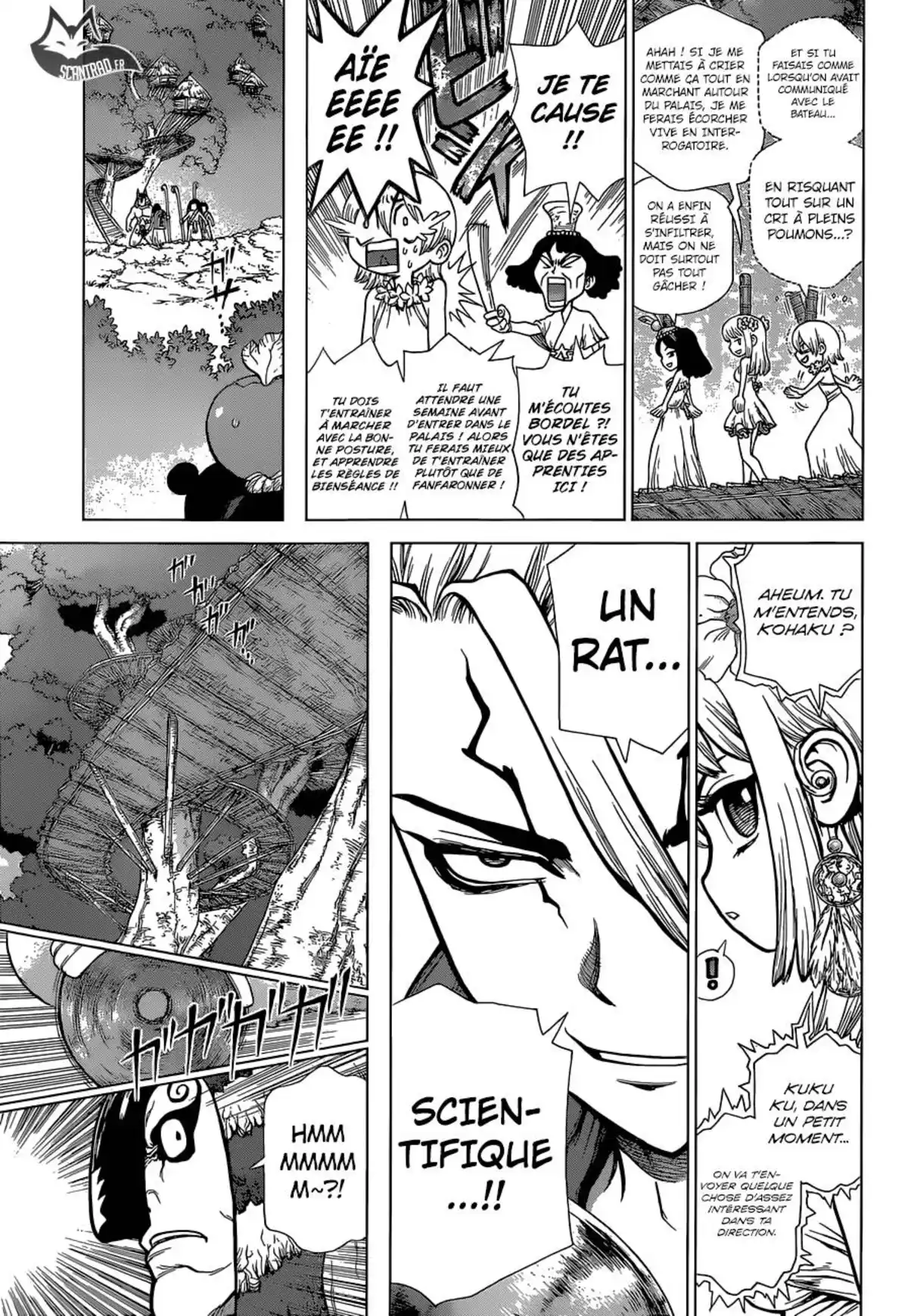 Dr. STONE Volume 13 page 122