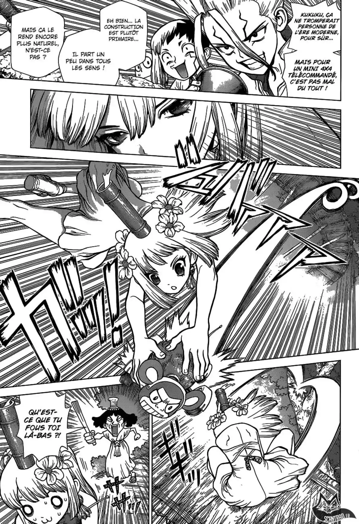 Dr. STONE Volume 13 page 124