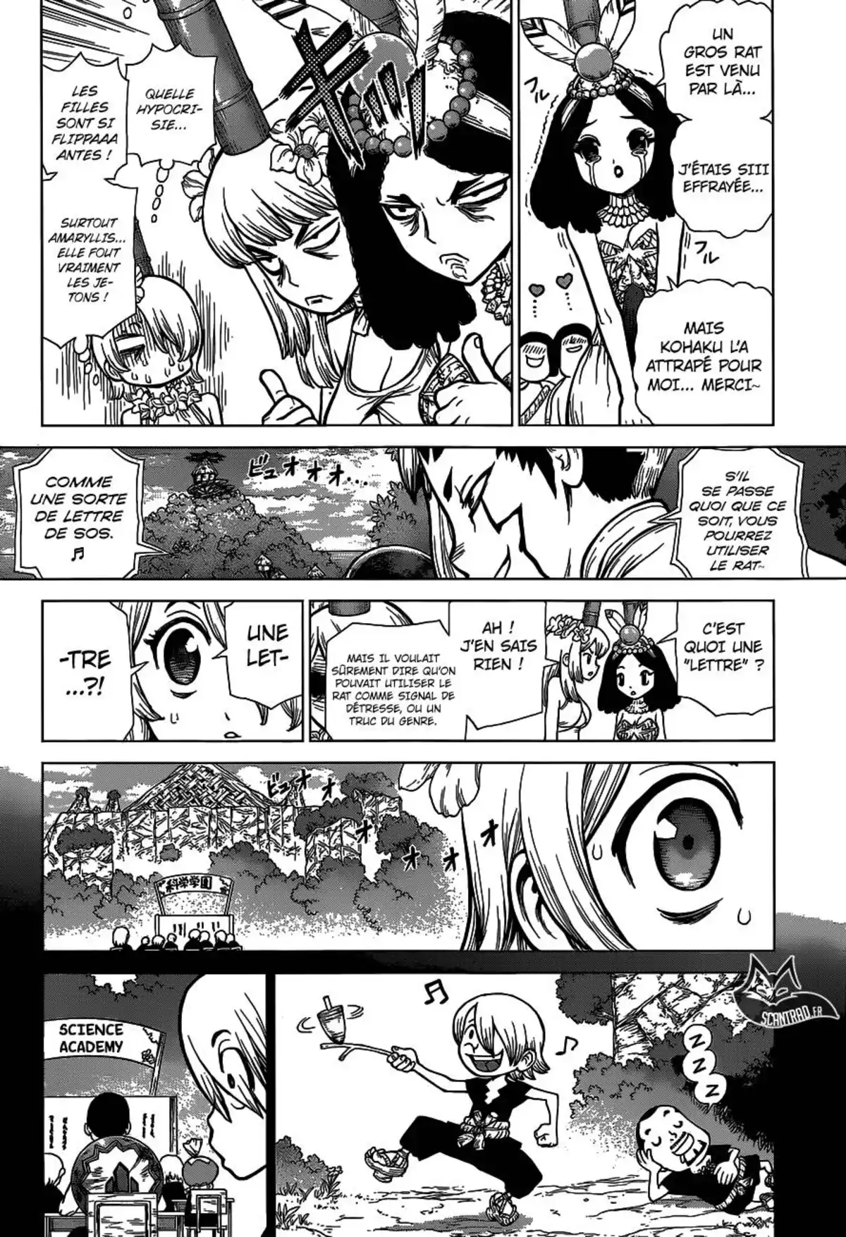 Dr. STONE Volume 13 page 125