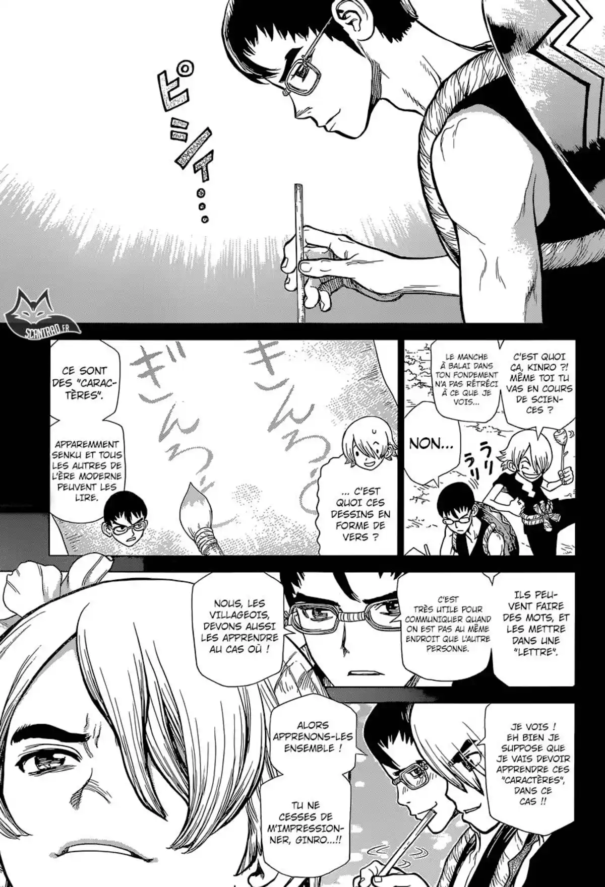Dr. STONE Volume 13 page 126