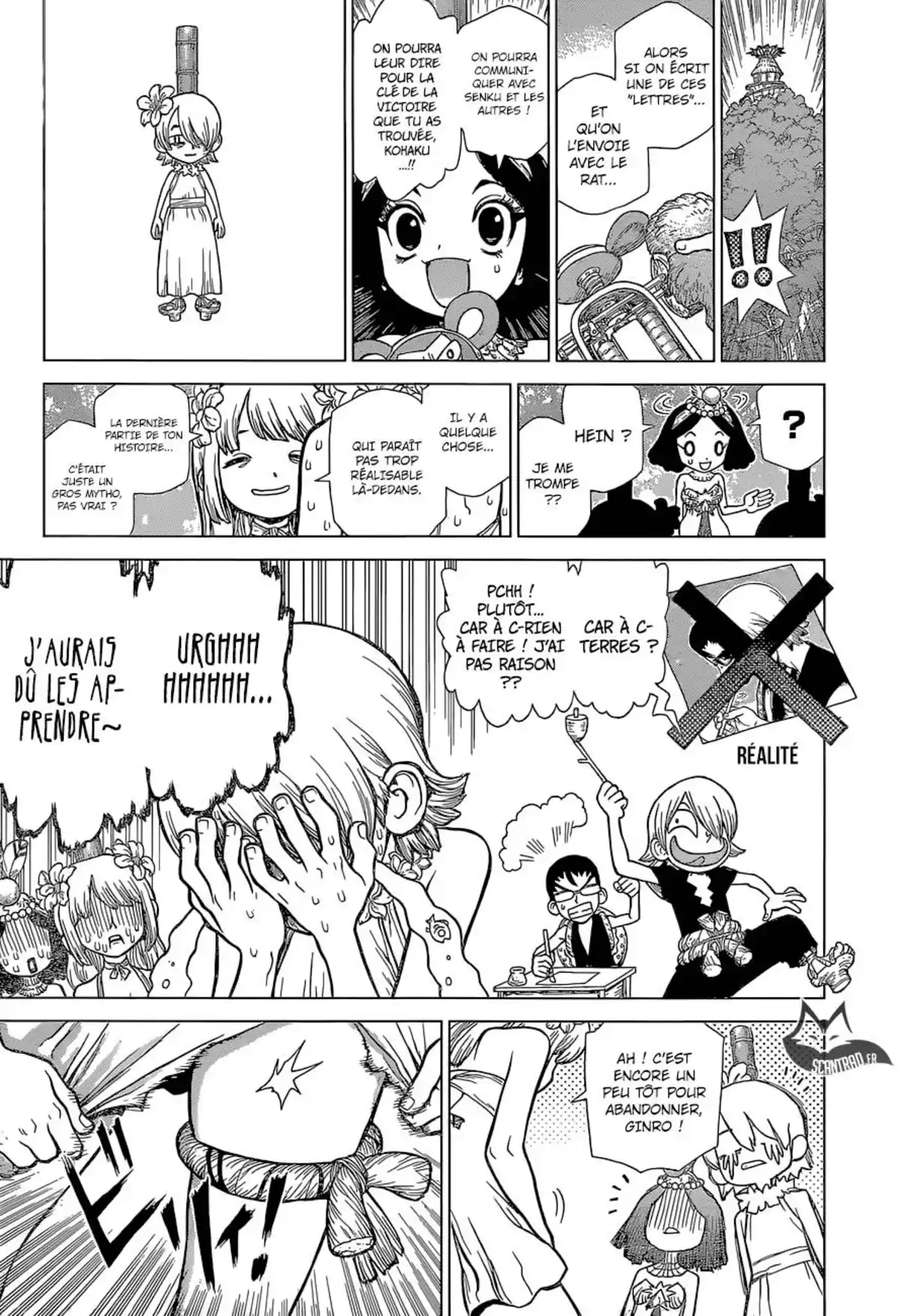 Dr. STONE Volume 13 page 127