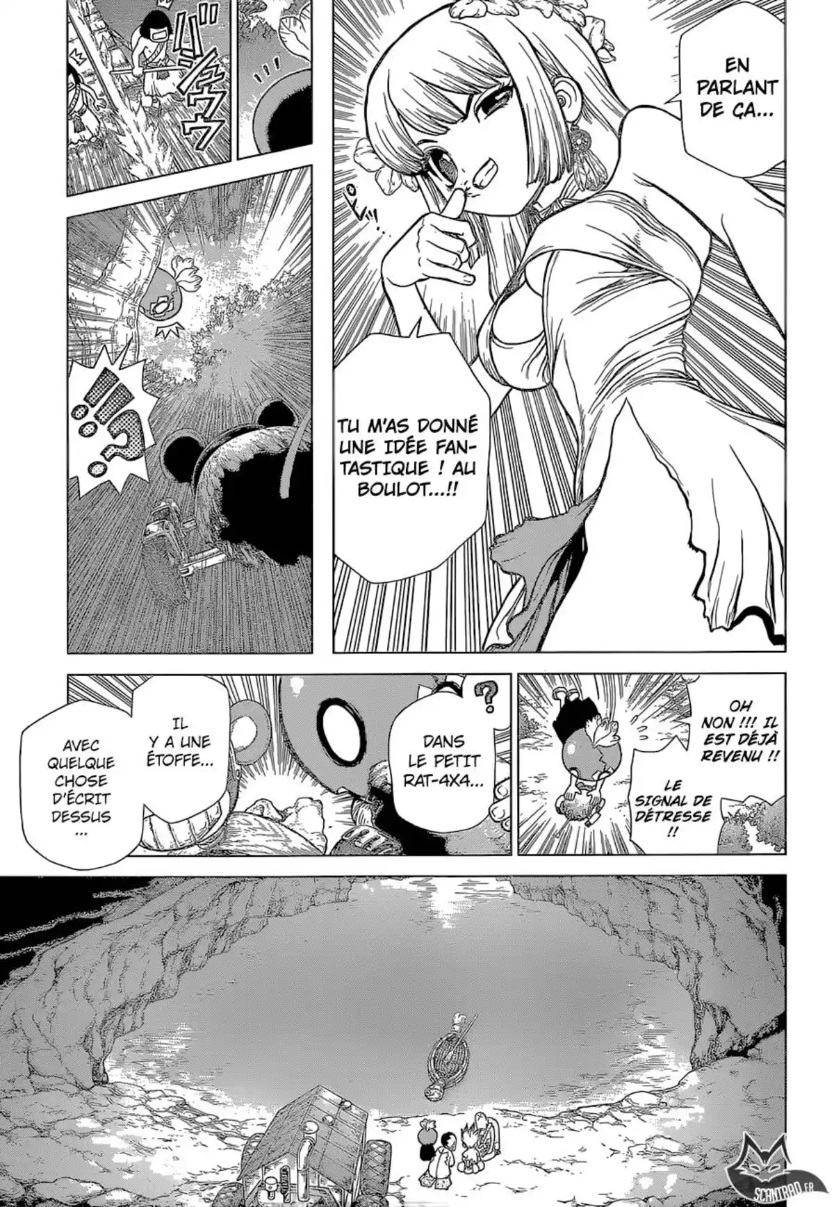 Dr. STONE Volume 13 page 128
