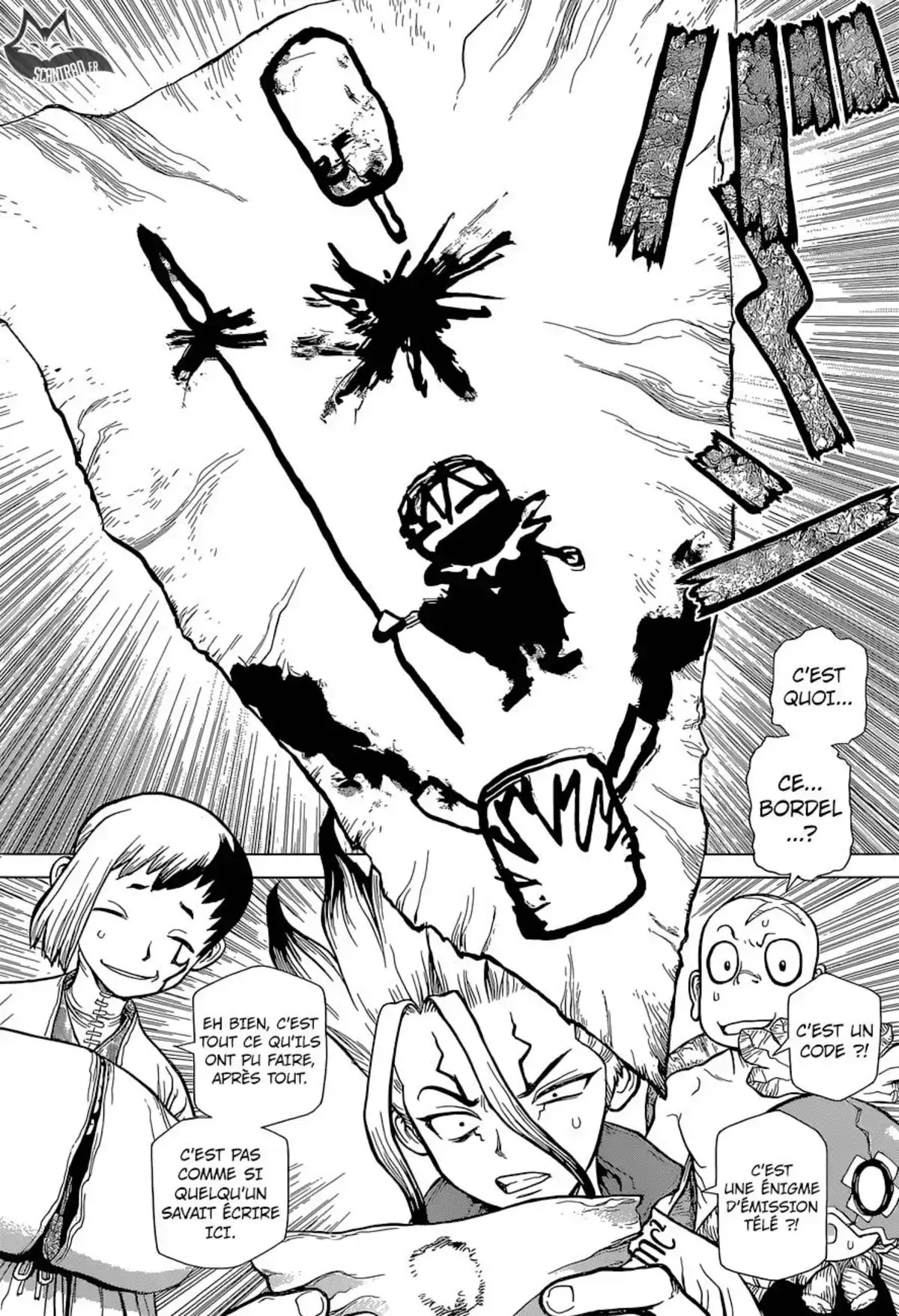 Dr. STONE Volume 13 page 129
