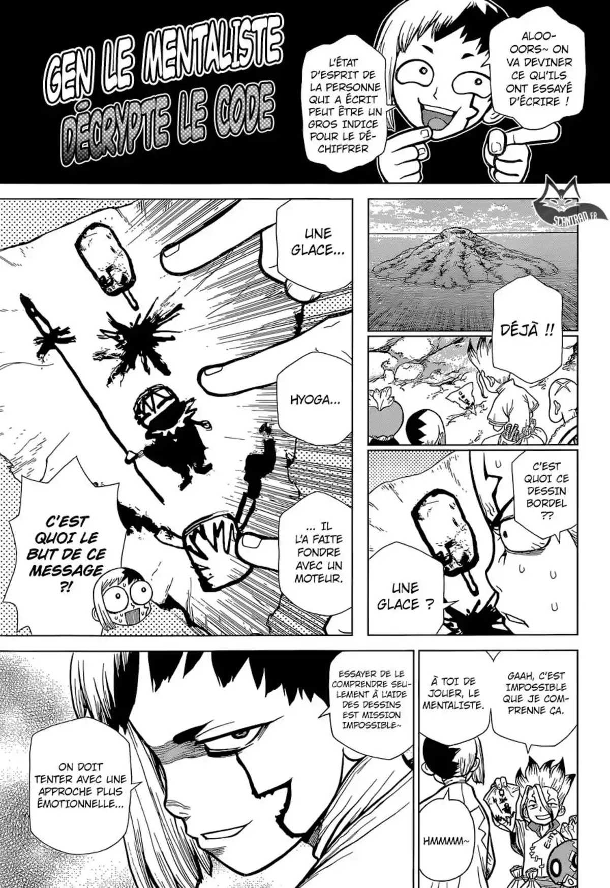 Dr. STONE Volume 13 page 130