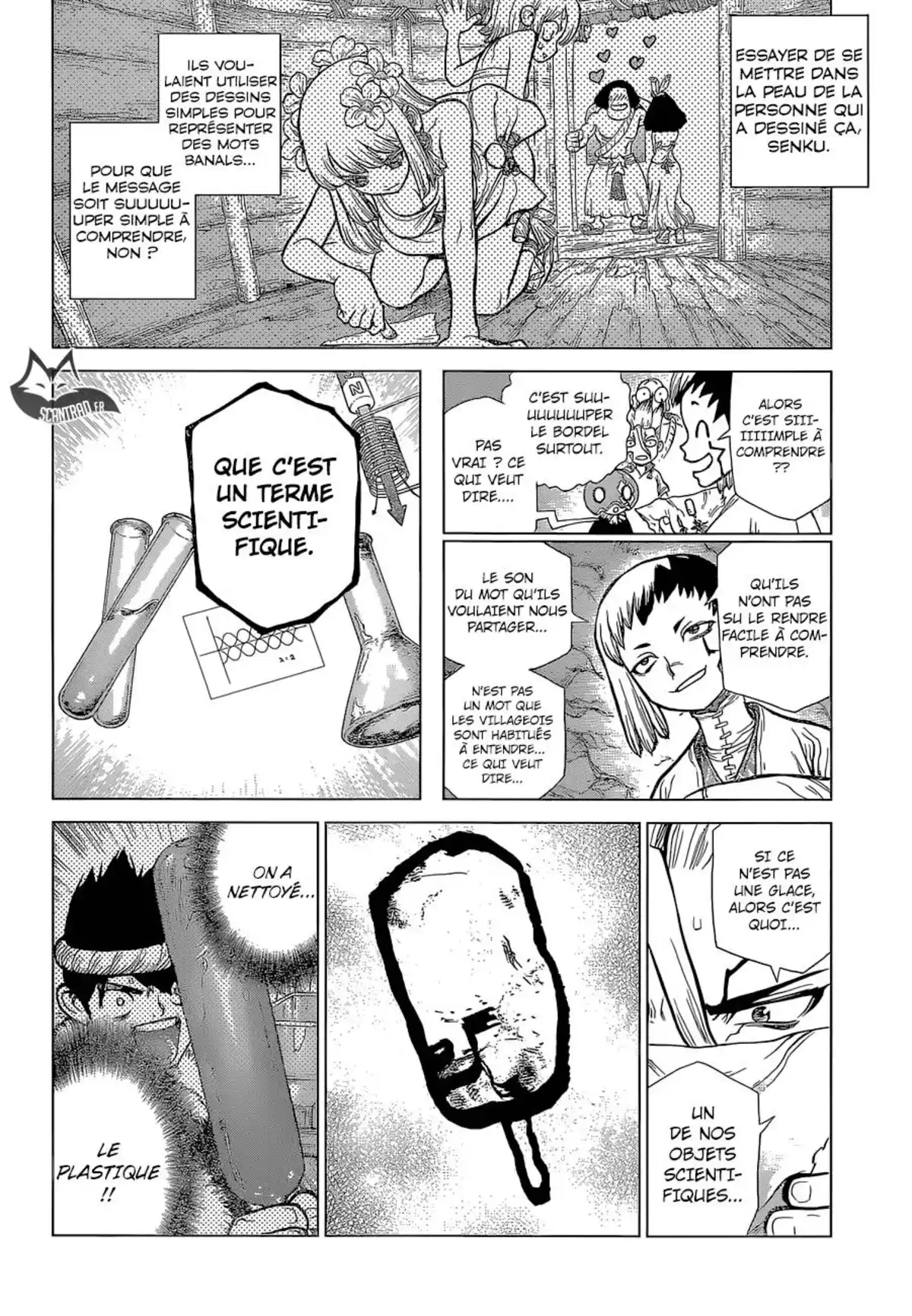 Dr. STONE Volume 13 page 131