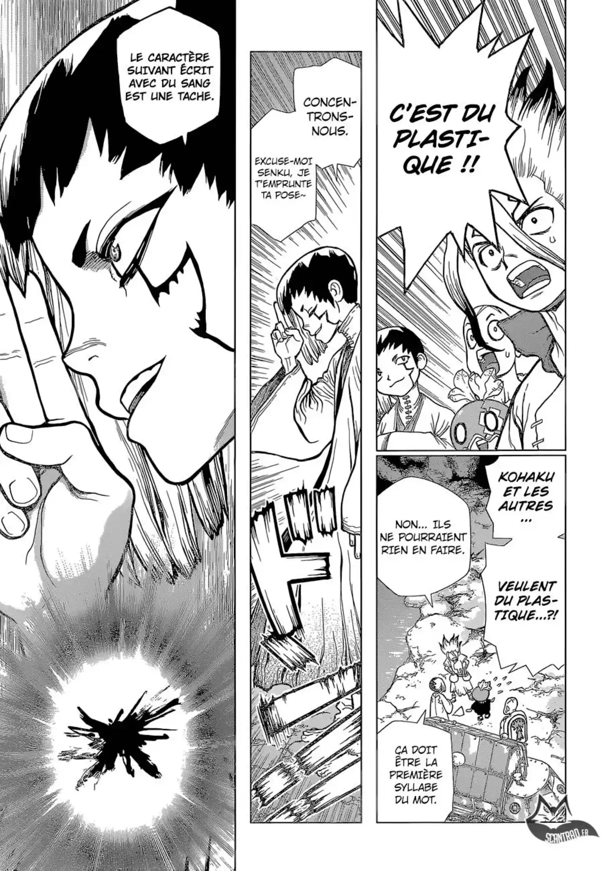 Dr. STONE Volume 13 page 132