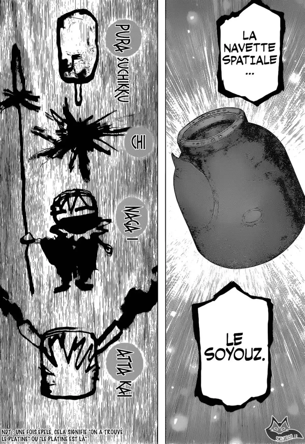 Dr. STONE Volume 13 page 135