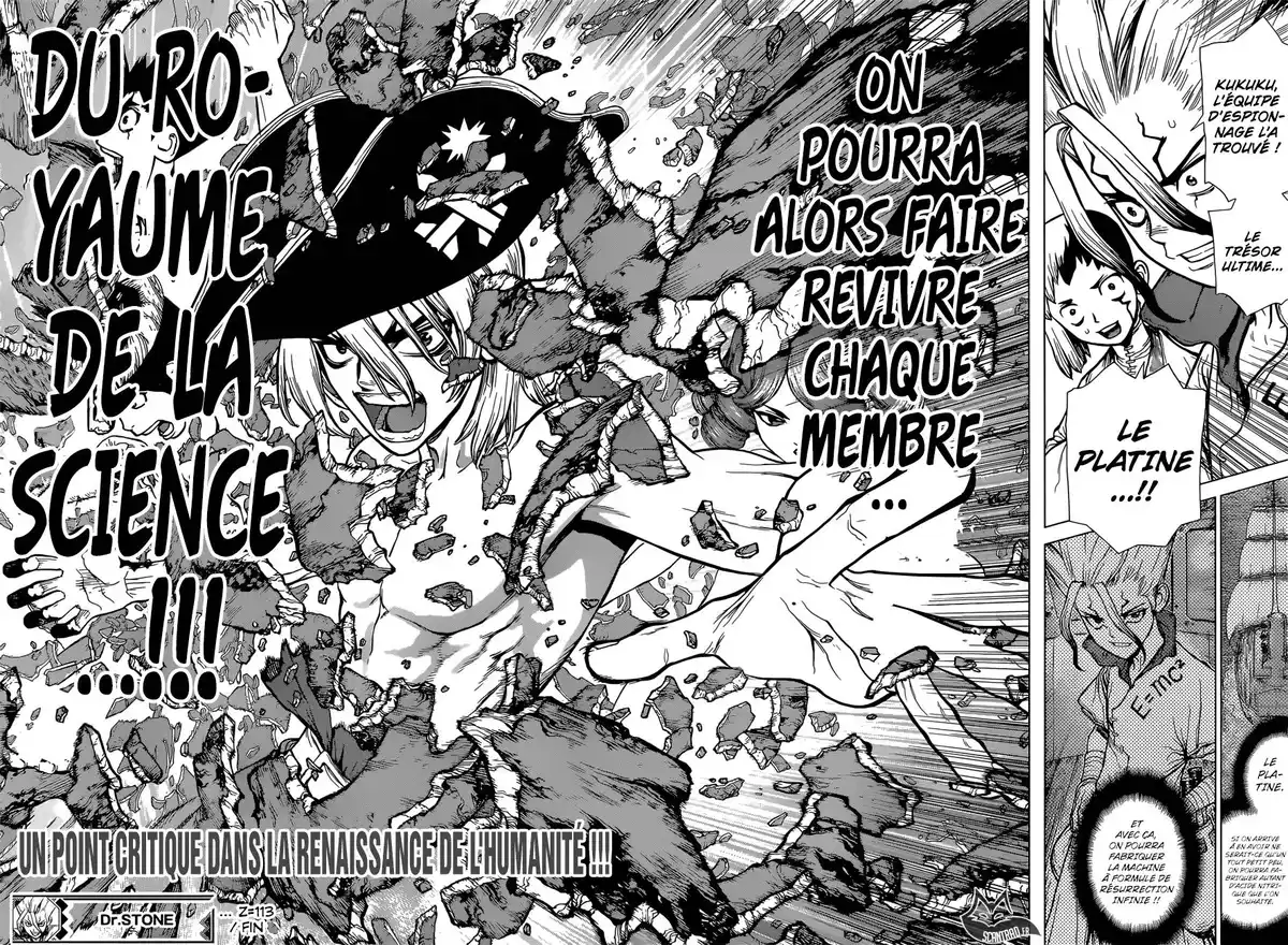 Dr. STONE Volume 13 page 136